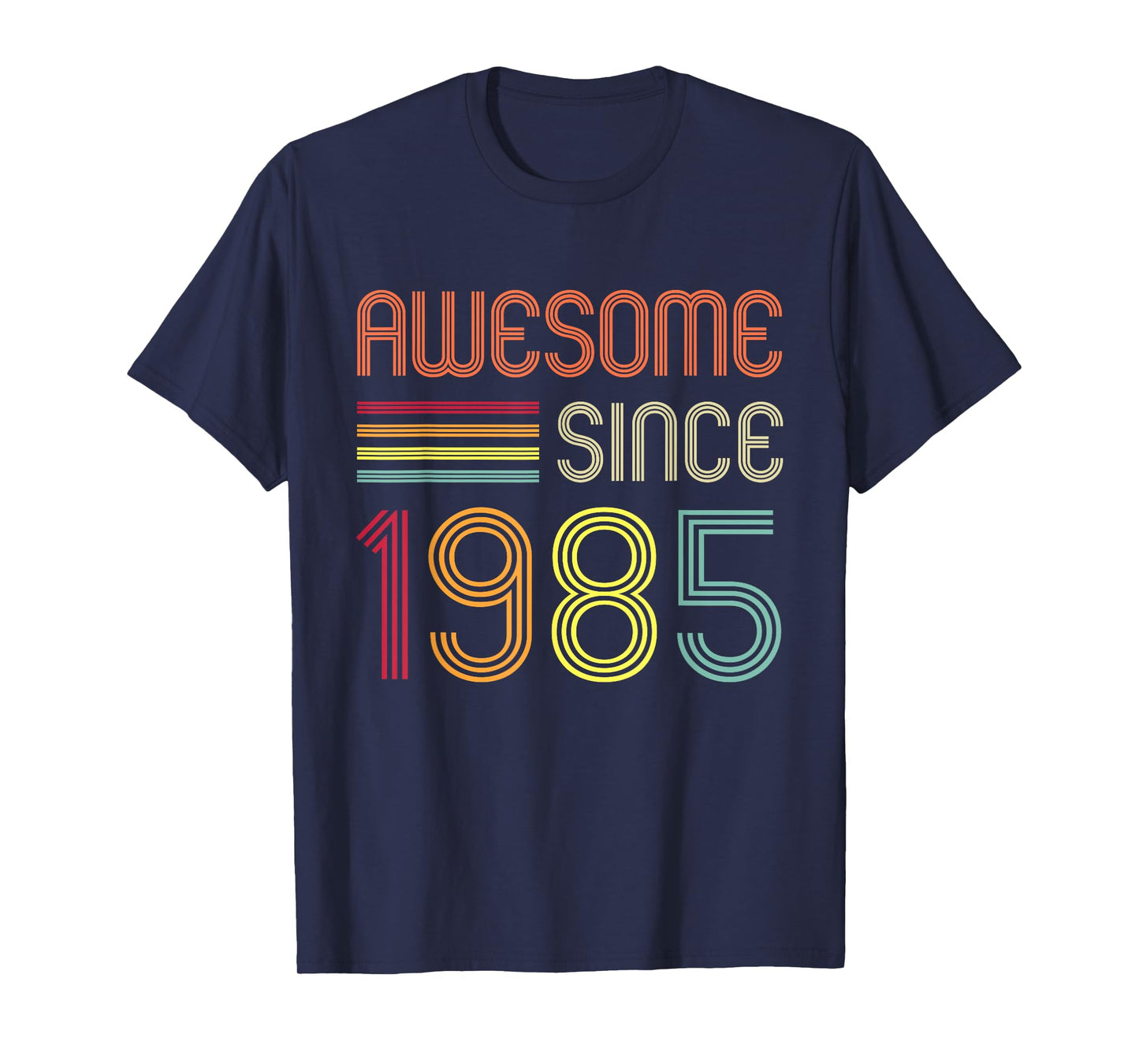 Awesome Since 1985 40th Birthday Retro T-Shirt