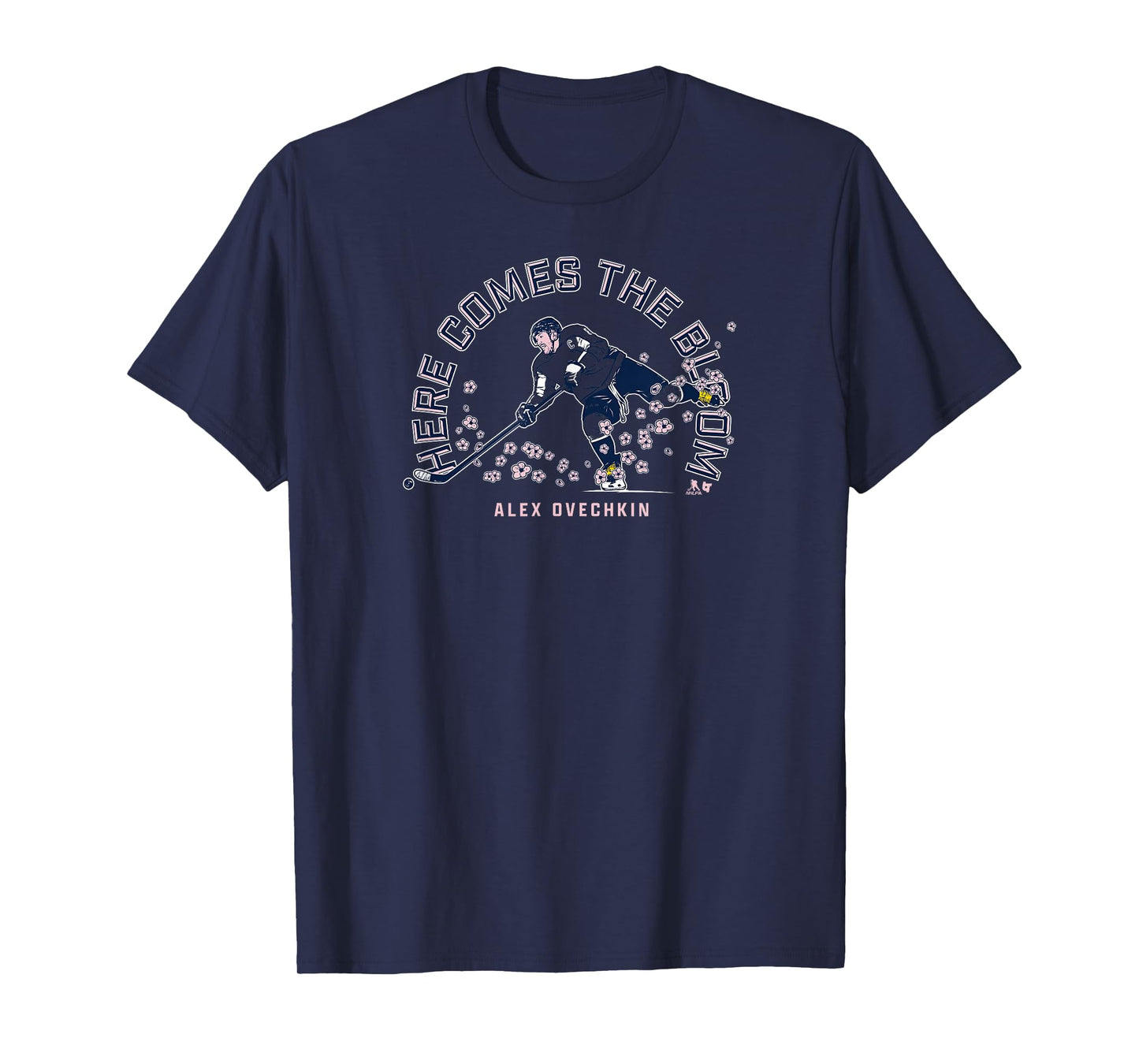Alex Ovechkin - Here Comes the Bloom - Washington DC Hockey T-Shirt