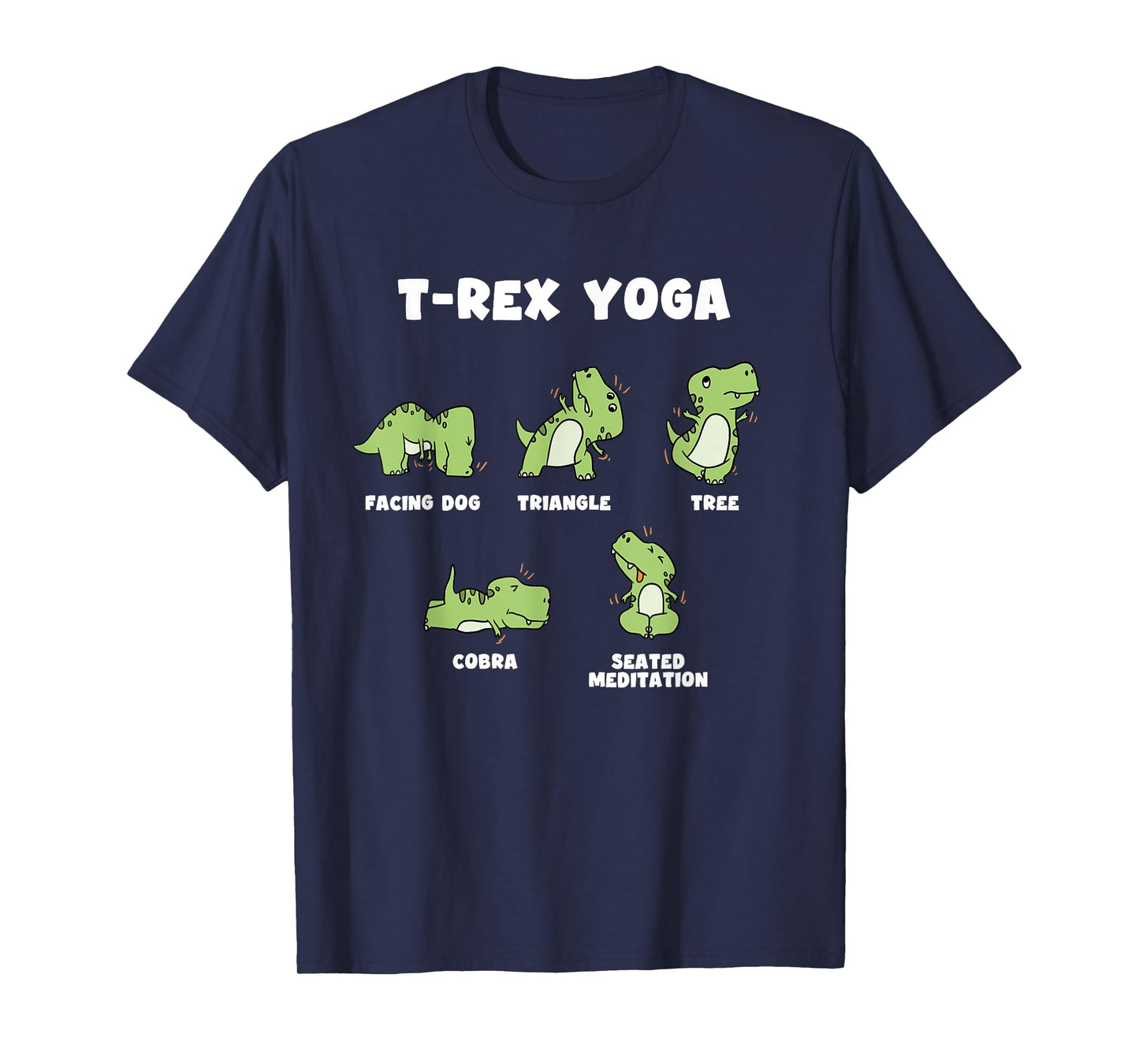 T-Rex Yoga T-Shirt