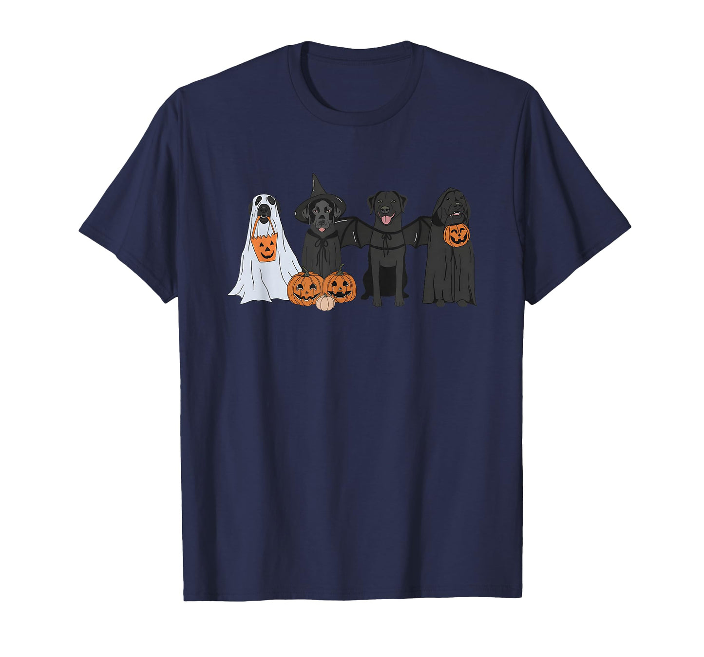 black labrador halloween T-Shirt