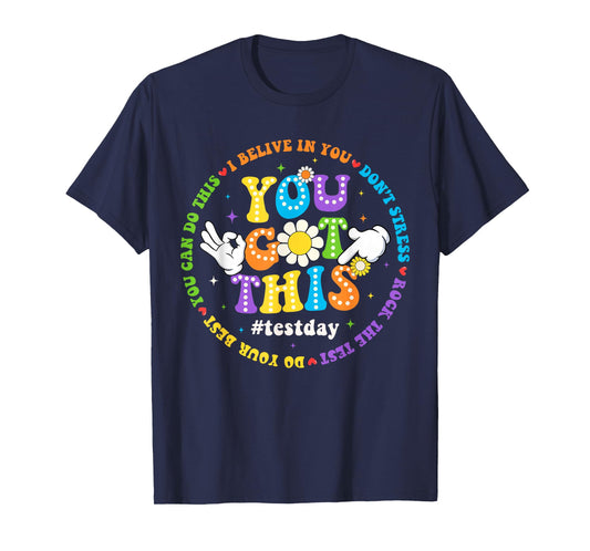 You Got This Dont Stress Rock The Test Testing Day Kids T-Shirt