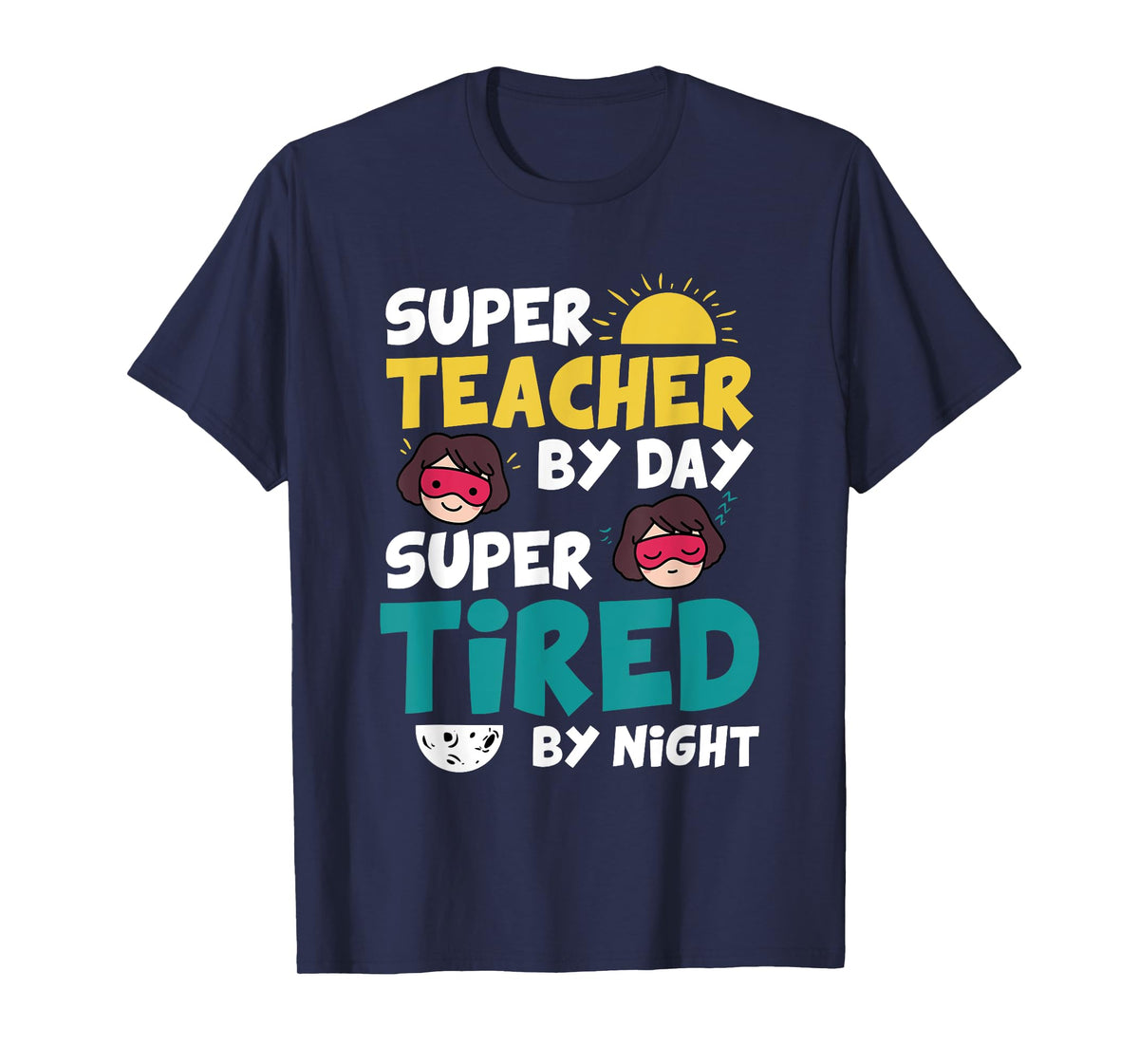 Funny Super Hero Teacher Superheroes T-Shirt