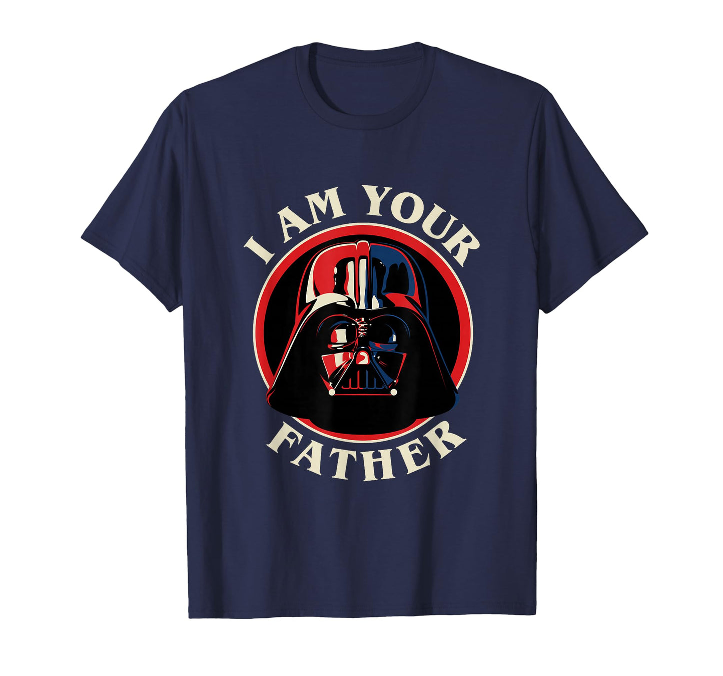 Star Wars Father's Day I Am Your Father Vader Vintage T-Shirt