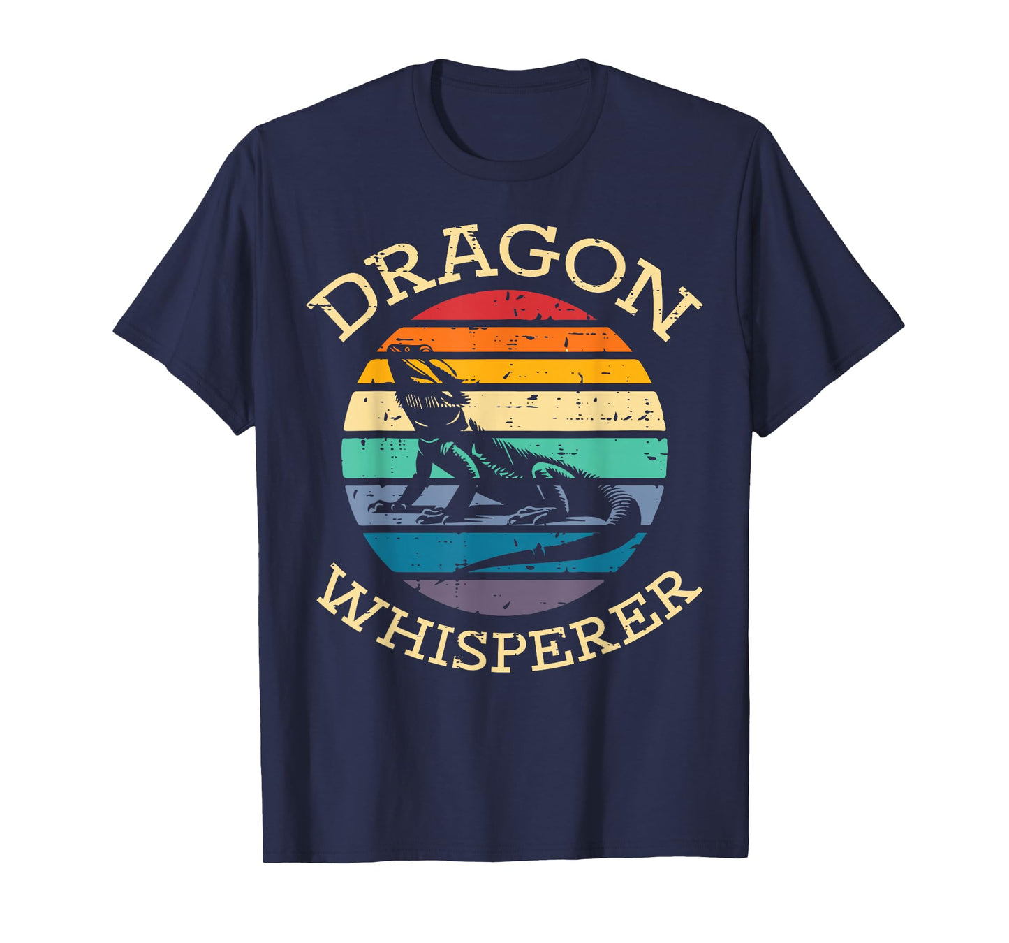 Bearded Dragon Whisperer Funny Beardie Owner Men Women Kids T-Shirt