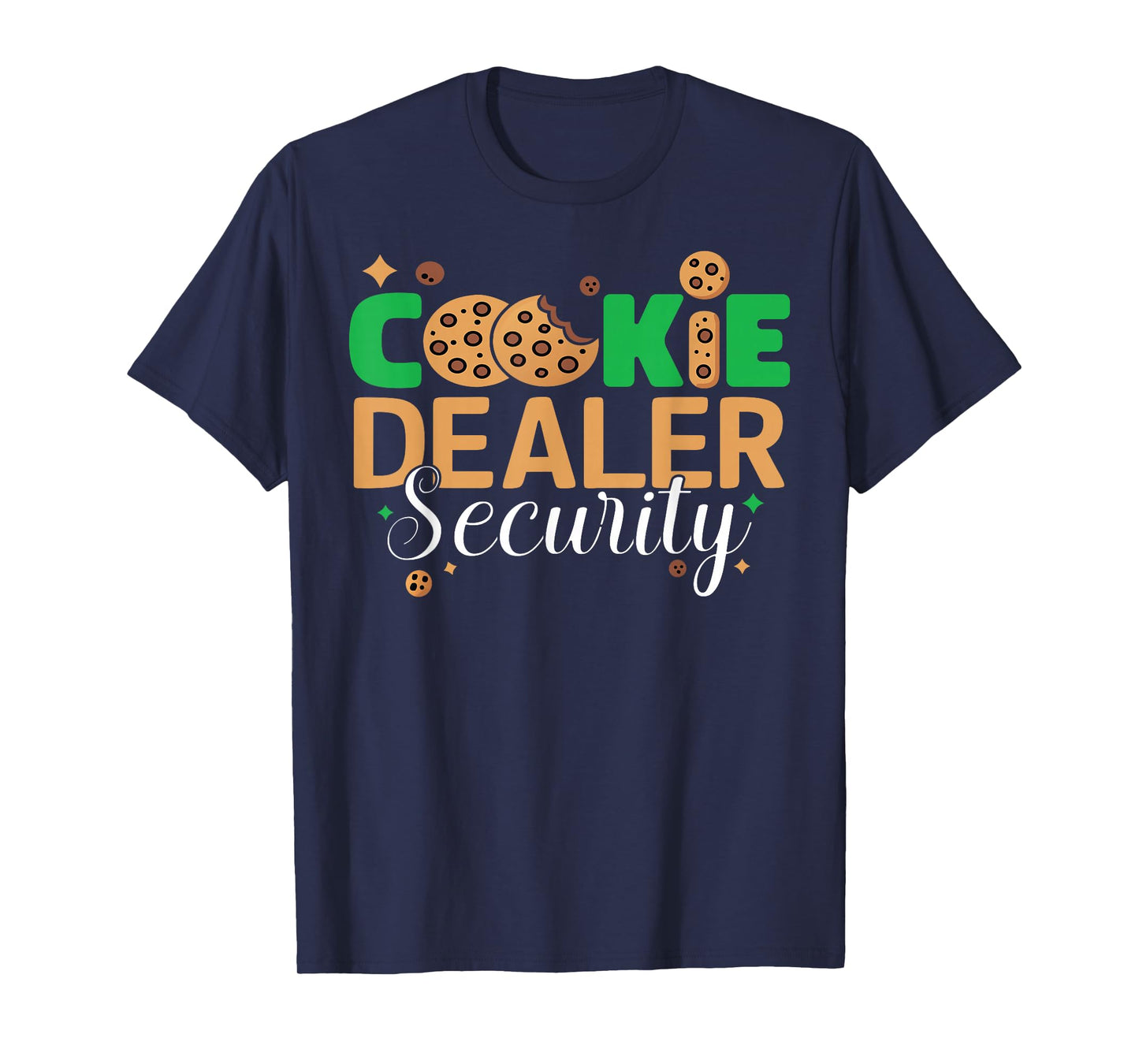 Funny Scout Cookie Dealer Security Cookie Girl Troop Leader T-Shirt