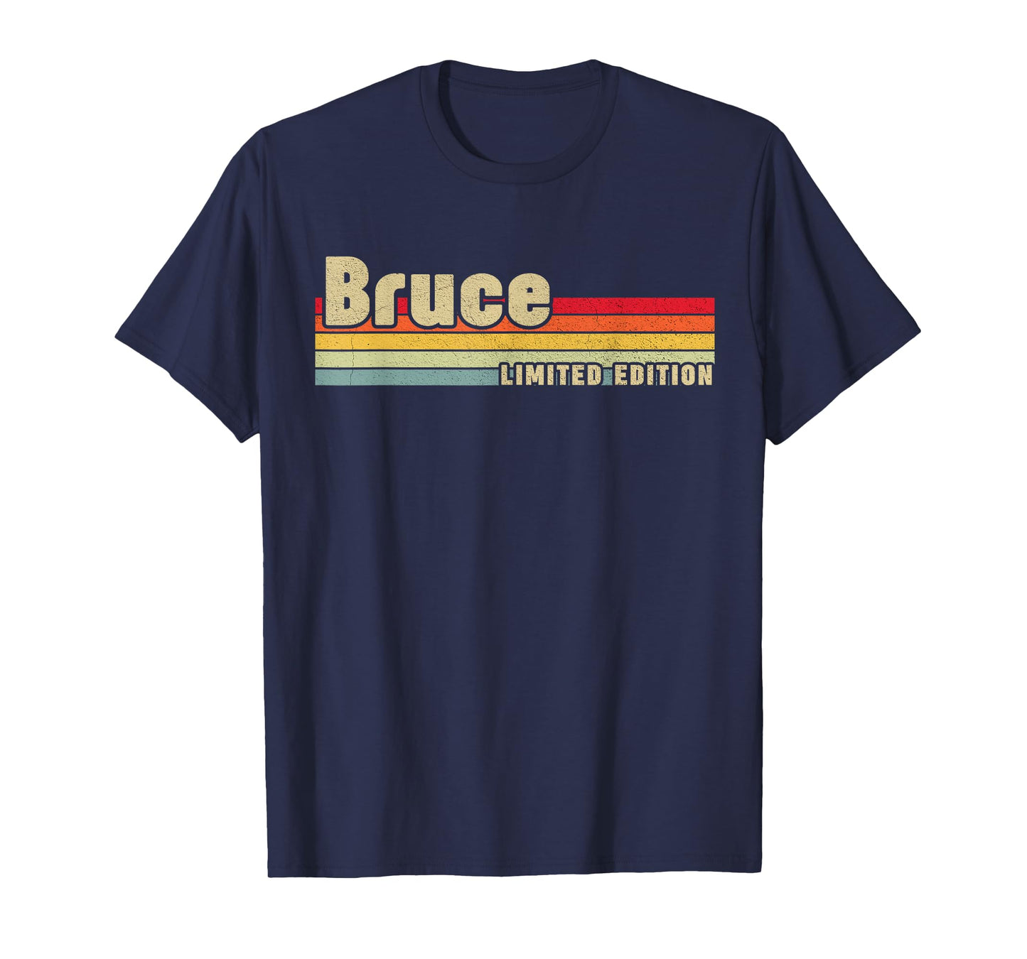 Bruce Gift Name Personalized Birthday Funny Christmas T-Shirt