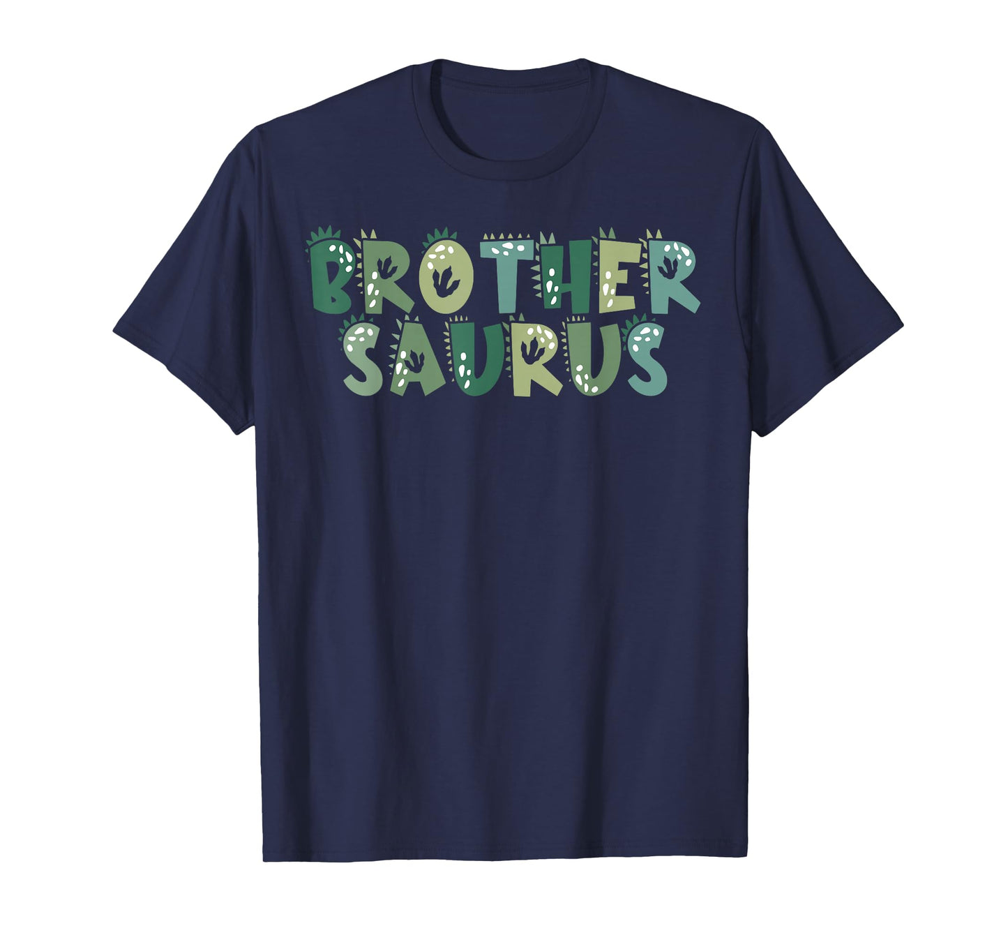 Brother Saurus Bro Dinosaur Birthday Boy 1st Family Matching T-Shirt