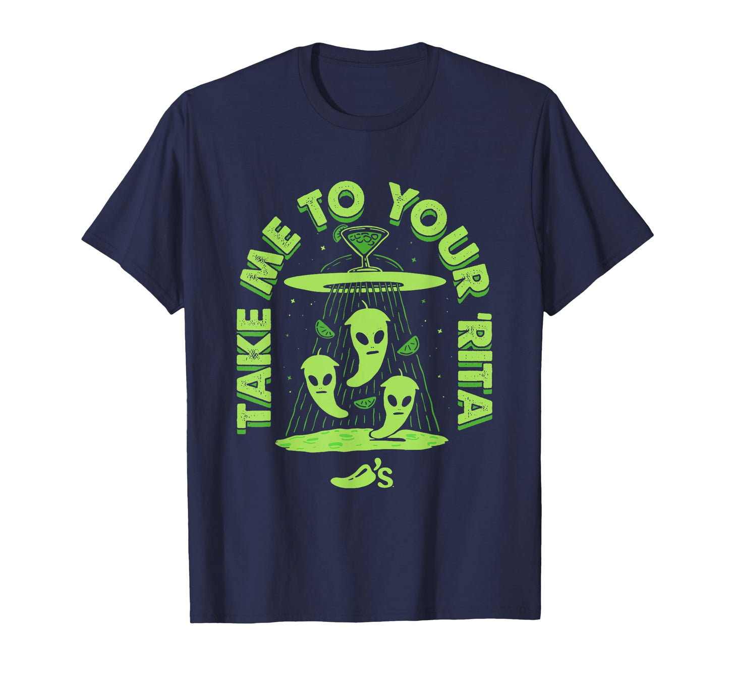 Take Me To Your Rita Cocktail Lime Bartender Chilis Food T-Shirt
