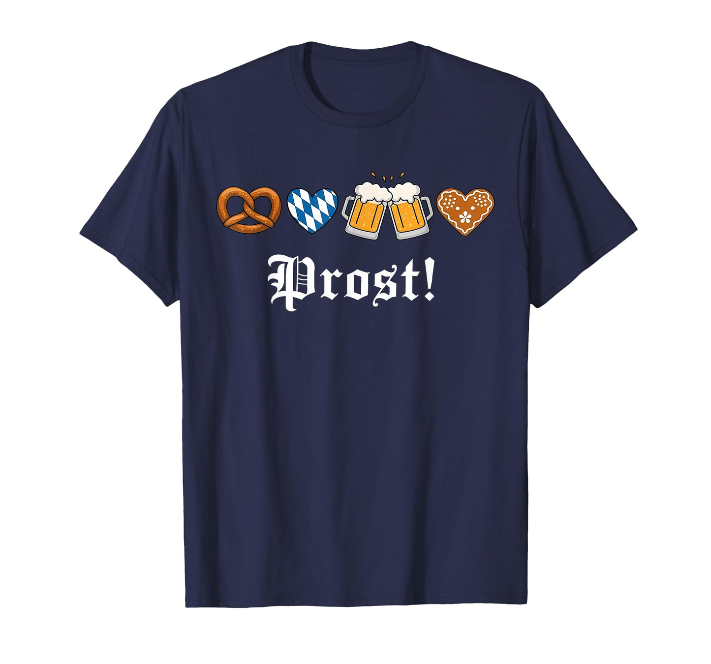 Oktoberfest 2025 German Prost Beer Drinking October Festival T-Shirt