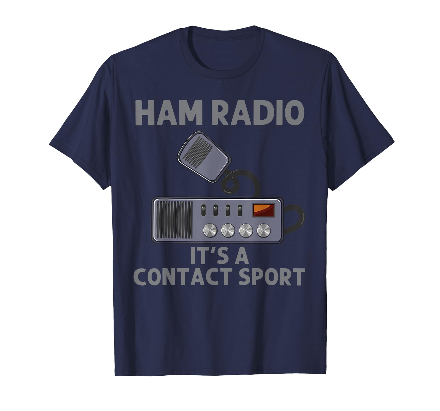 Ham Radio Art For Men Women Amateur Radio Operator CB Radio T-Shirt