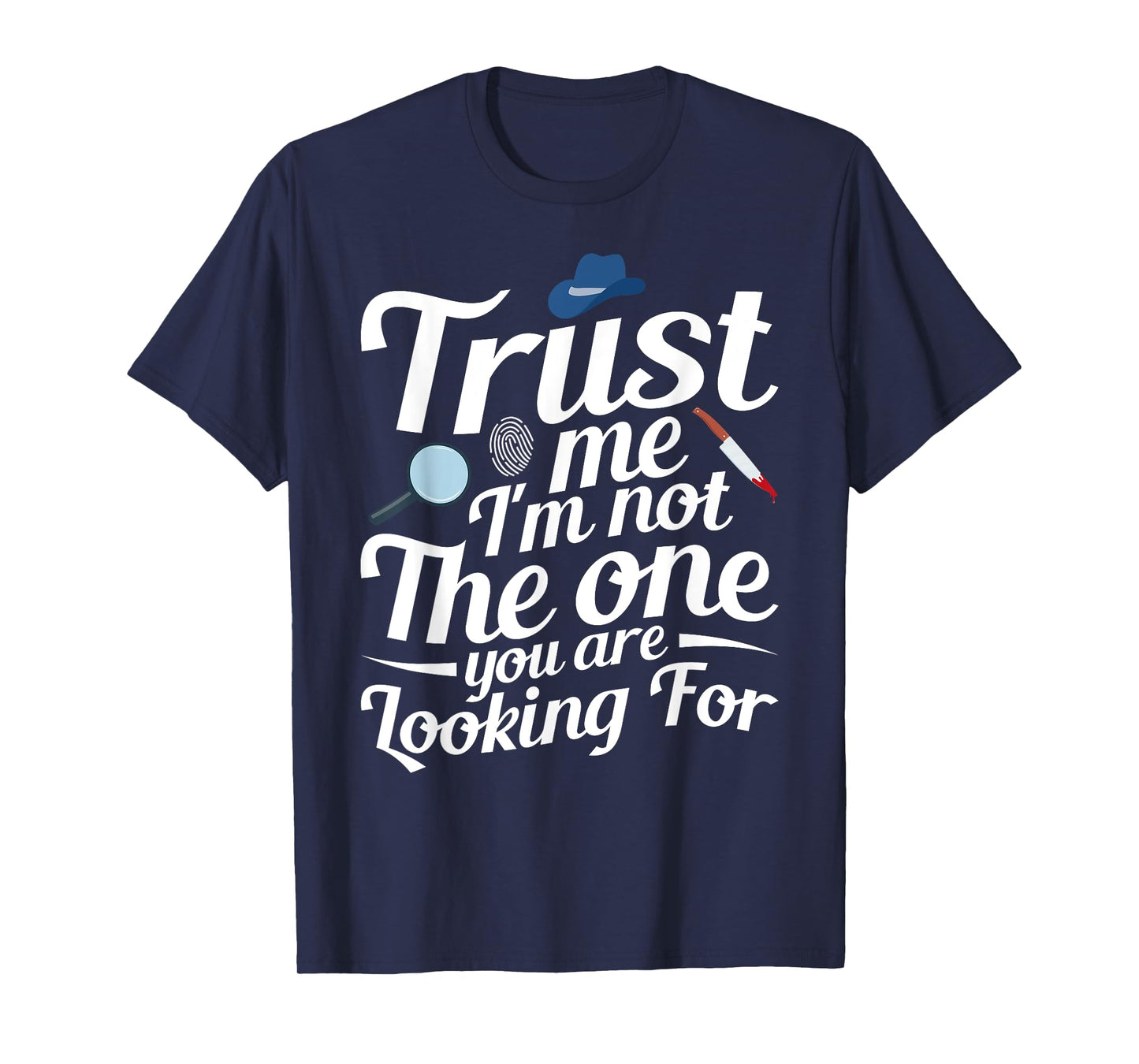 Murder Mystery Dinner Party Hose Crime Scene Murder Dinner T-Shirt