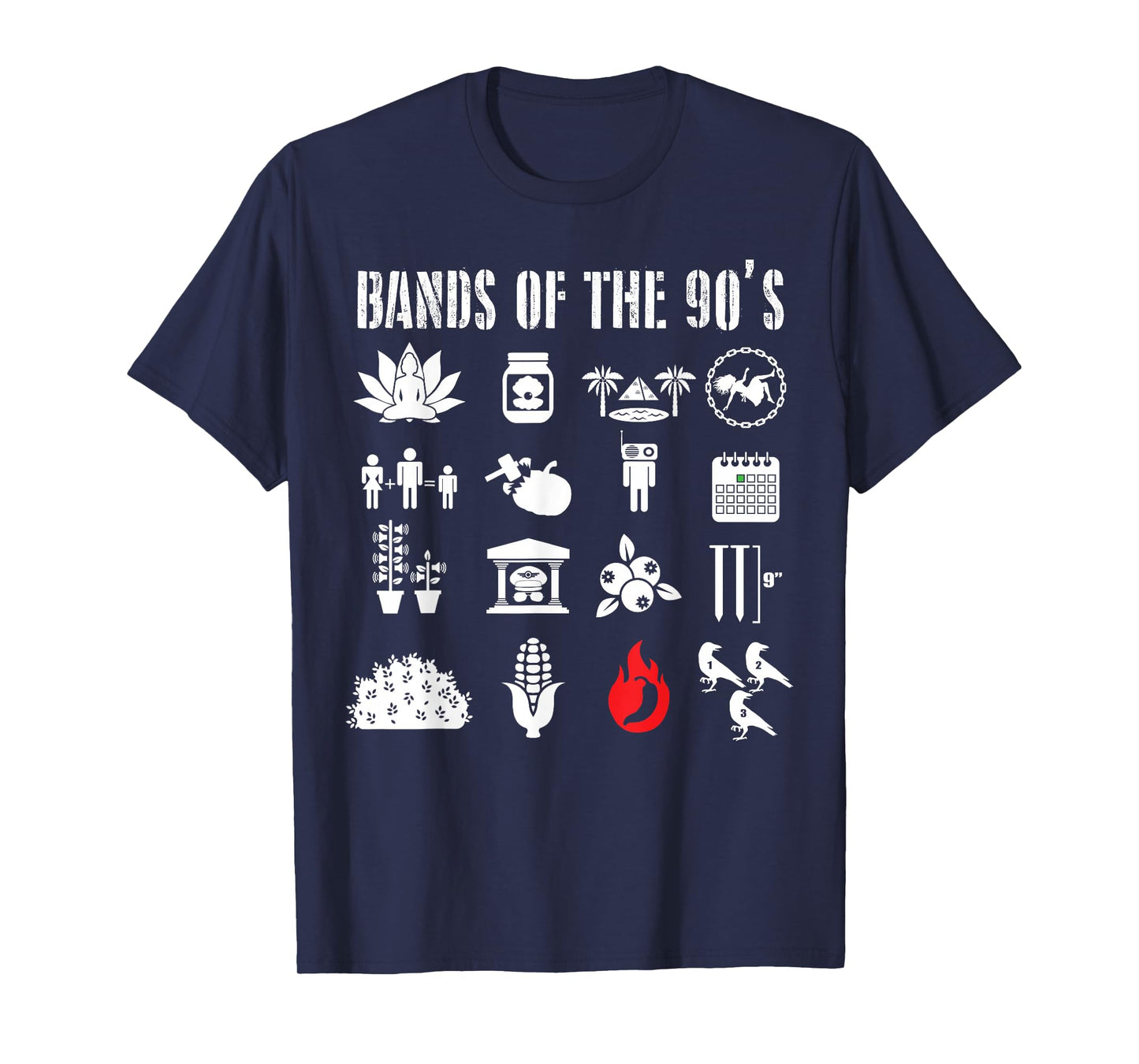 Vintage Band of 90s Iconic Alternative Rock Music Lover Gift T-Shirt