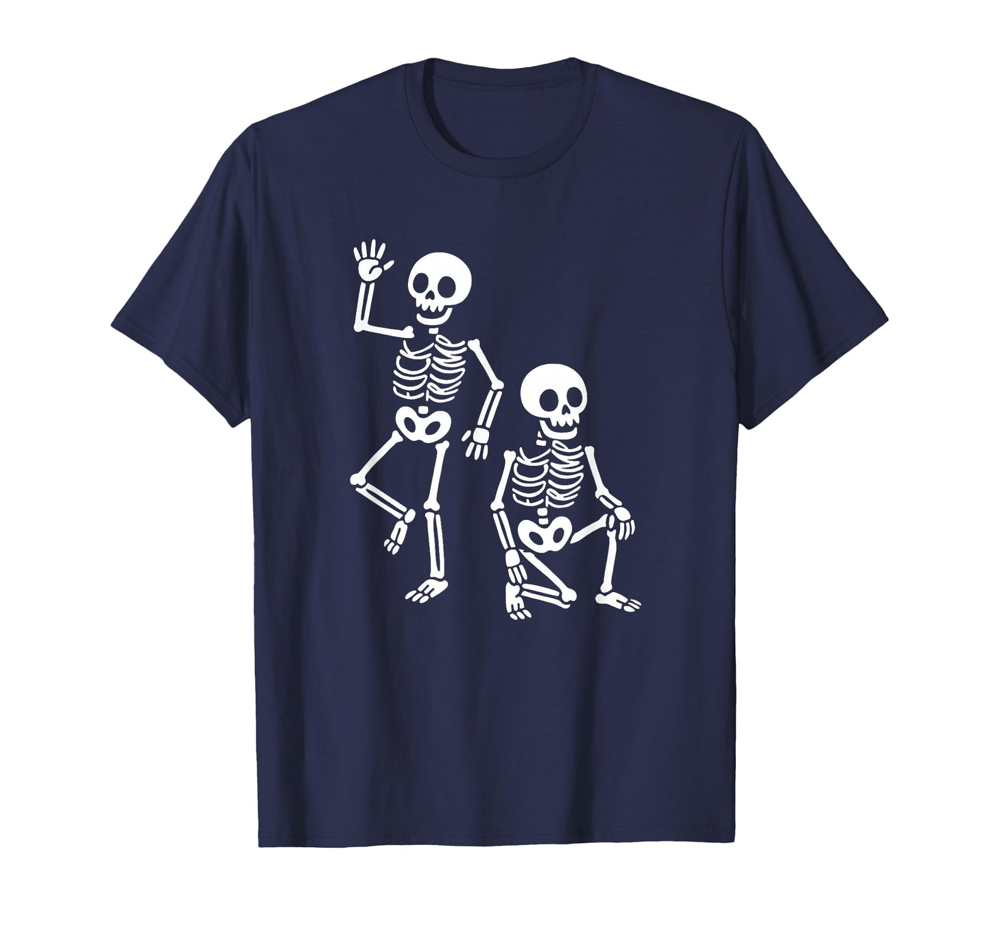 Funny Halloween Trump Skeleton Trump T-Shirt