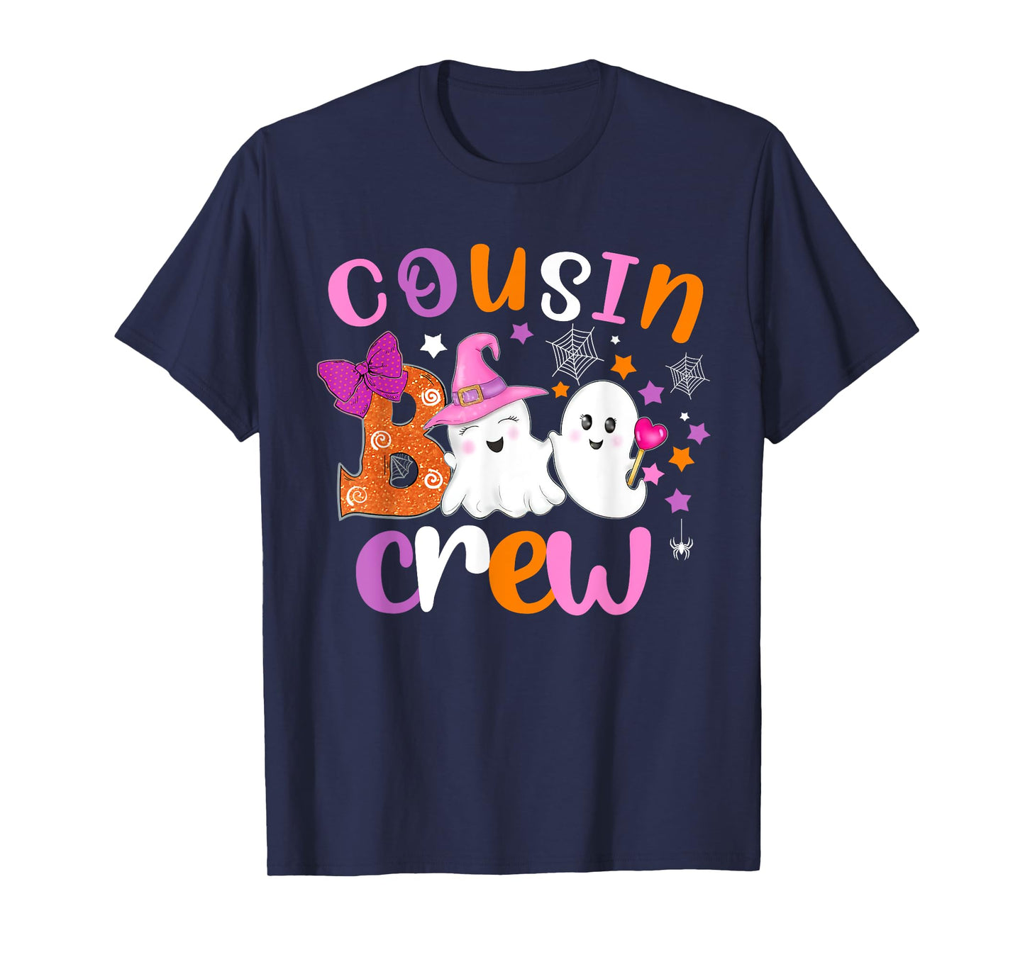 Cousin Boo crew Halloween matching shirts Halloween cousin T-Shirt