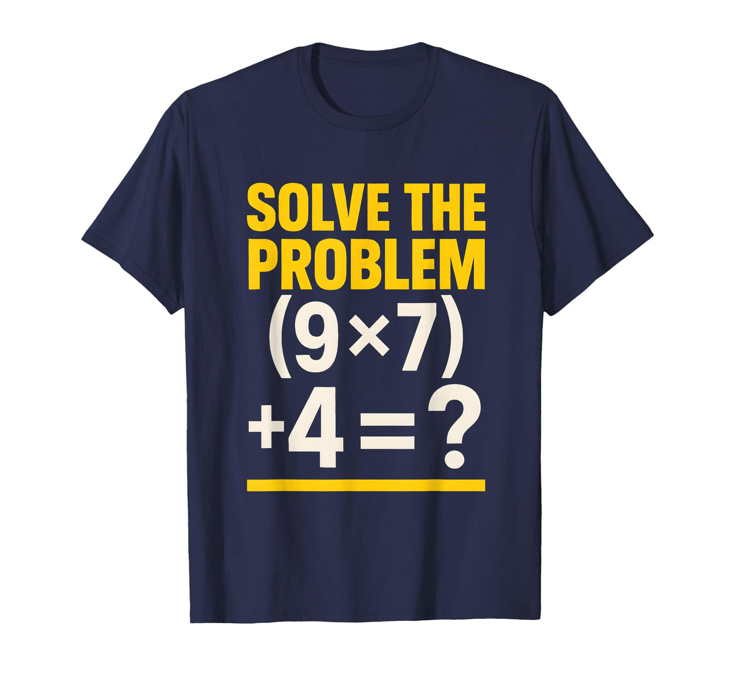 67 Meme Math Teacher Funny School 6-7 Brain Rot Six Seven T-Shirt