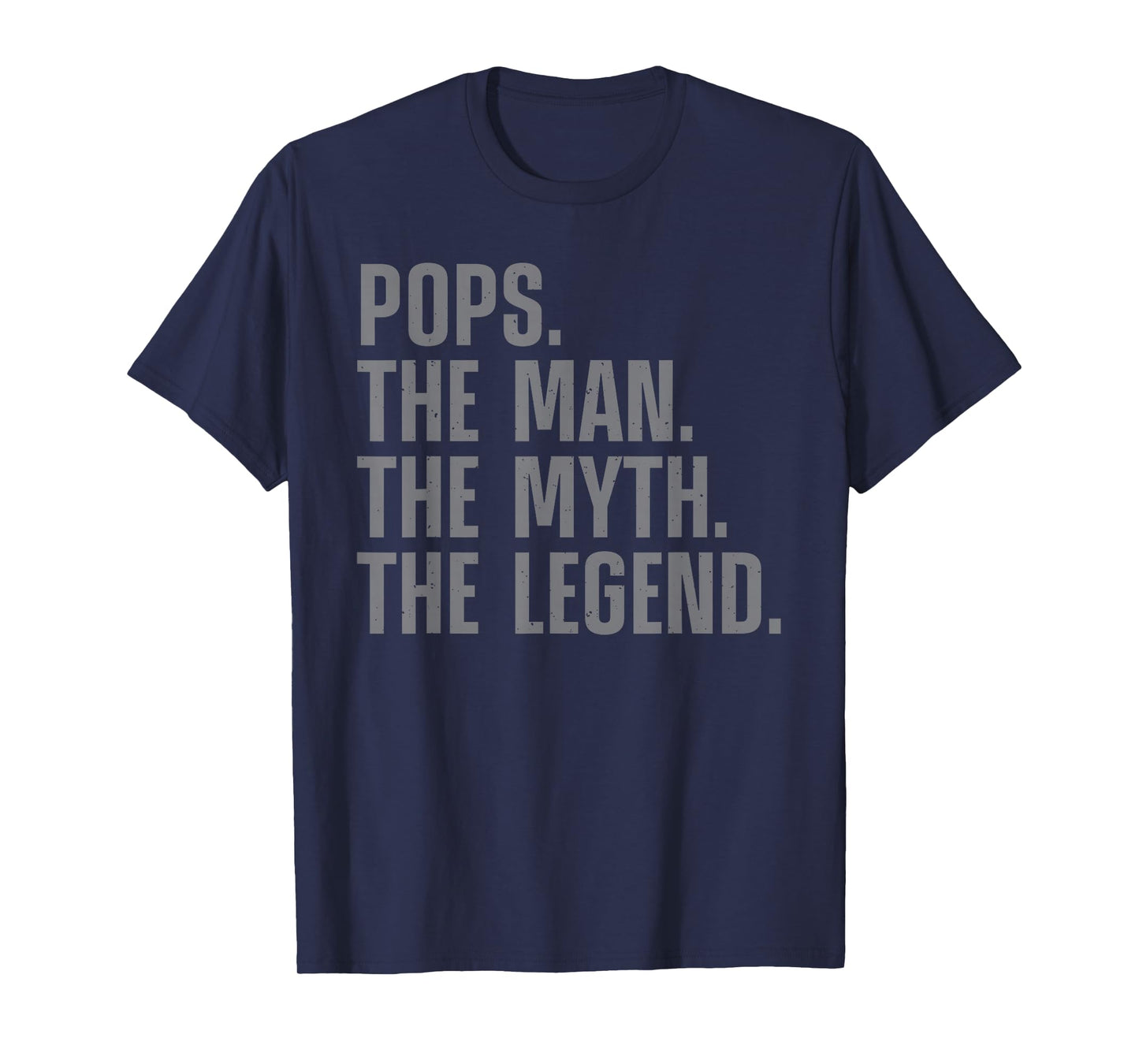 Best Pops Design For Grandpa Grandfather From Grandkids Pops T-Shirt