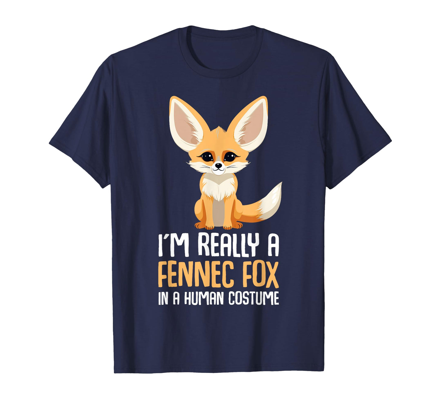 Fennec Fox Costume Girls Fox T-Shirt