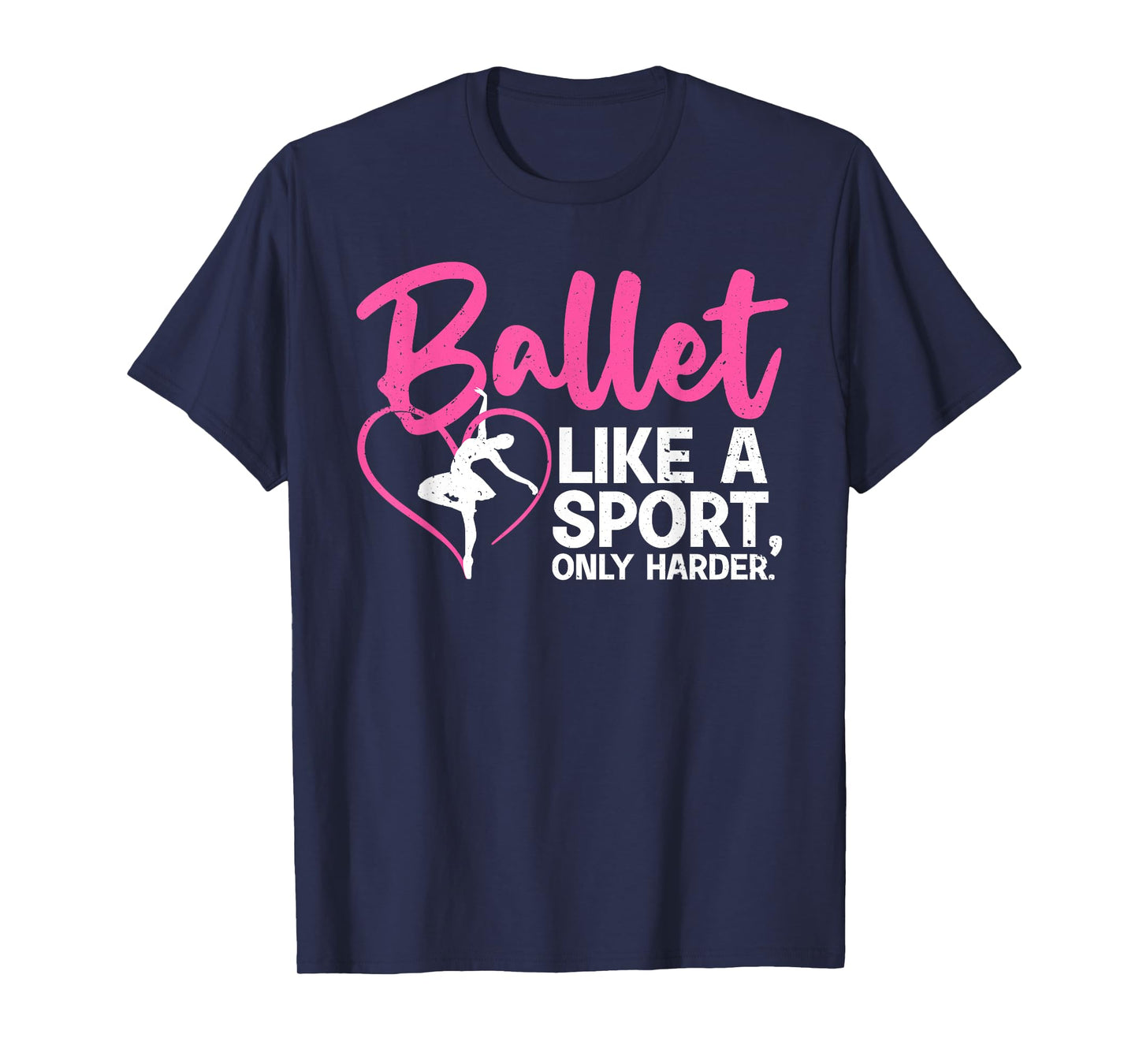 Cool Ballet Dance Art for Women Men Ballet Dancer Ballerina T-Shirt
