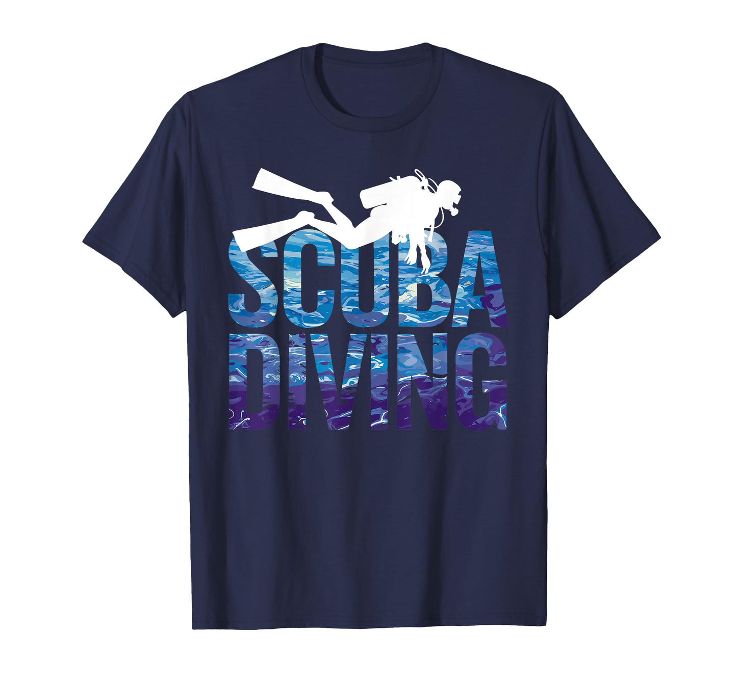 Best Scuba Diving Art For Men Women Scuba Dive Scuba Diver T-Shirt