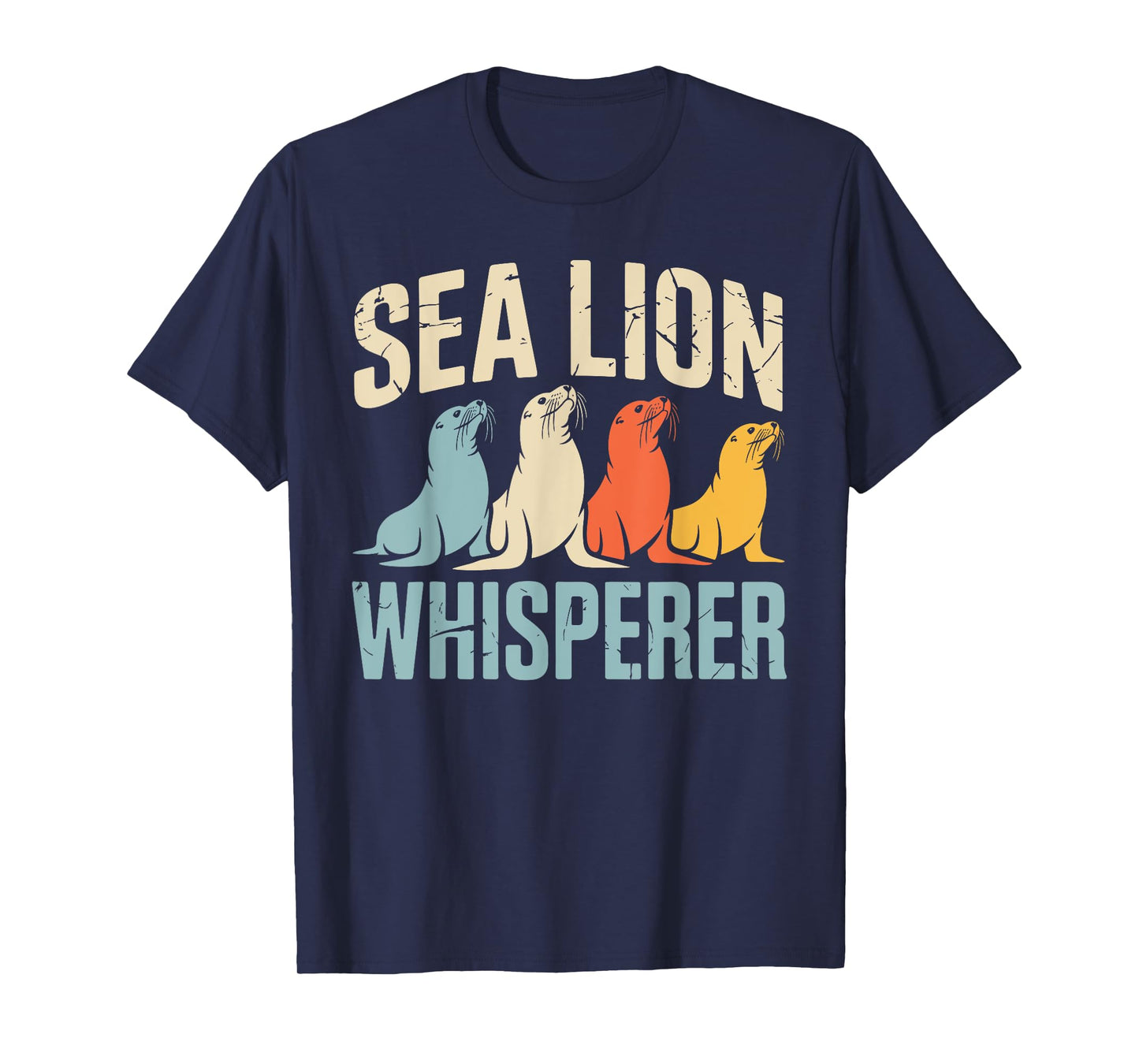 Funny Sea Lion Costume For Men Women Kids Sea Lion Lover T-Shirt