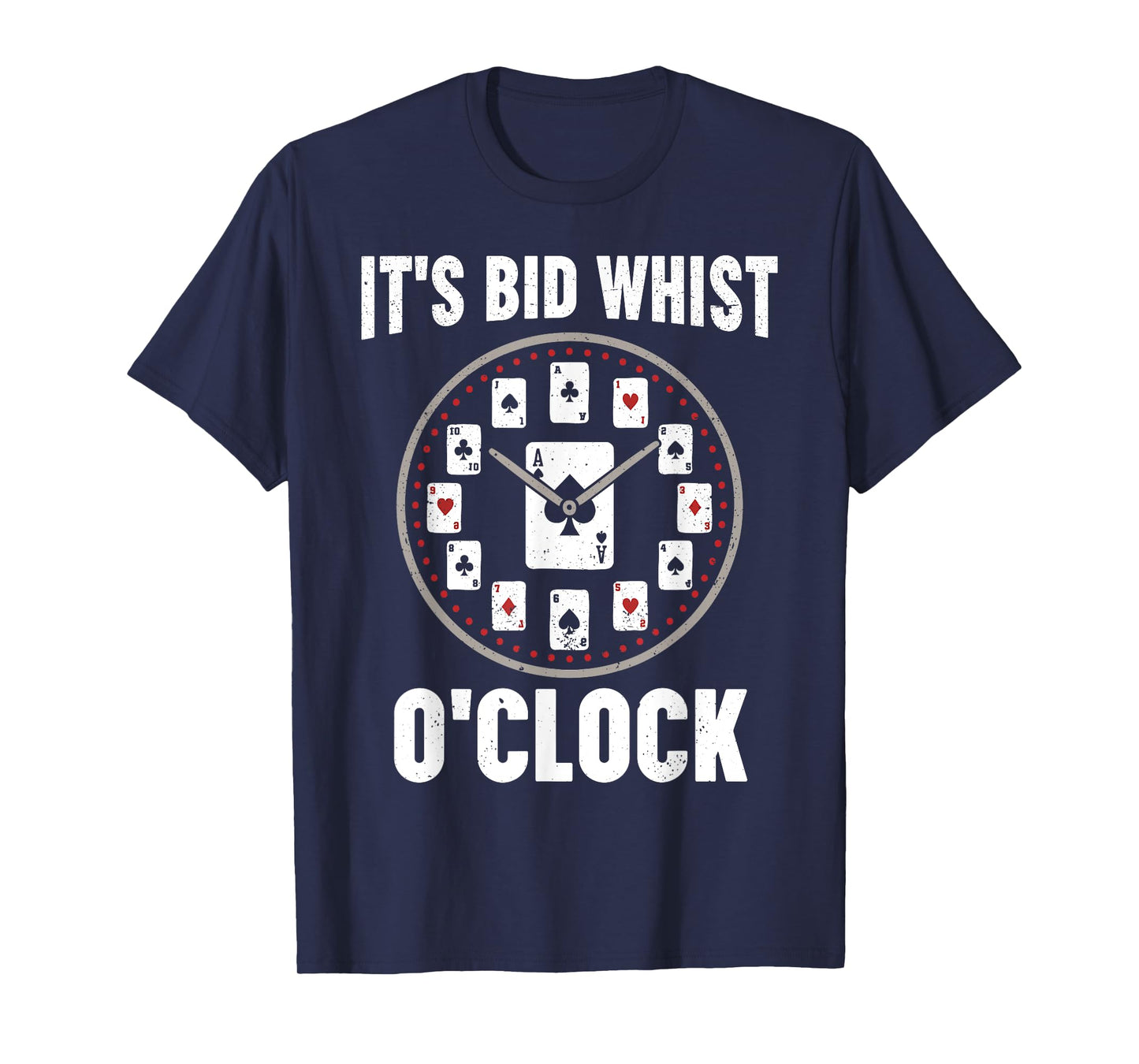 Bid whist card game T-Shirt