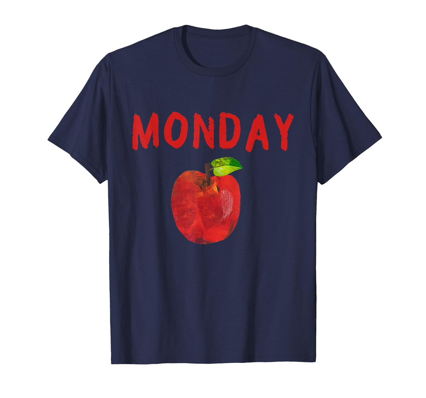 Caterpillar Friday Fruit Kindergarten Teacher Men Women Kids T-Shirt