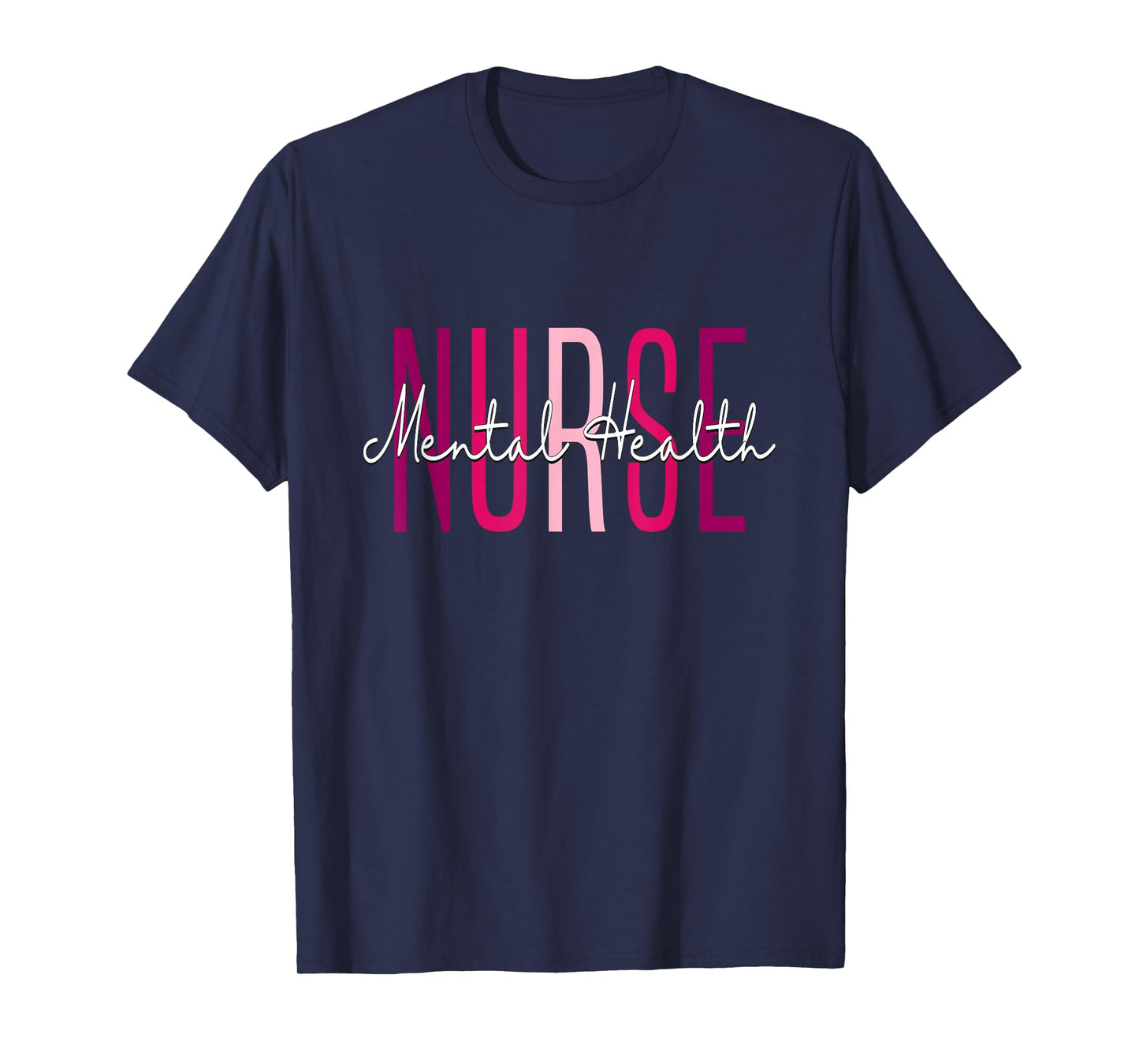 Vintage Psychiatric Mental Health Nurse Psych Nurse Nursing T-Shirt