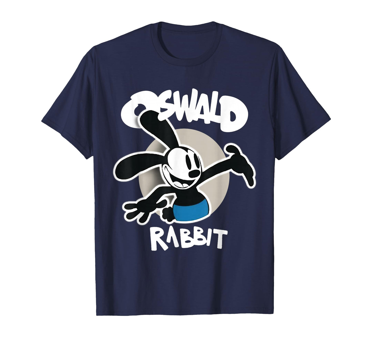 Oswald Rabbit Vintage Cartoon Logo T-Shirt