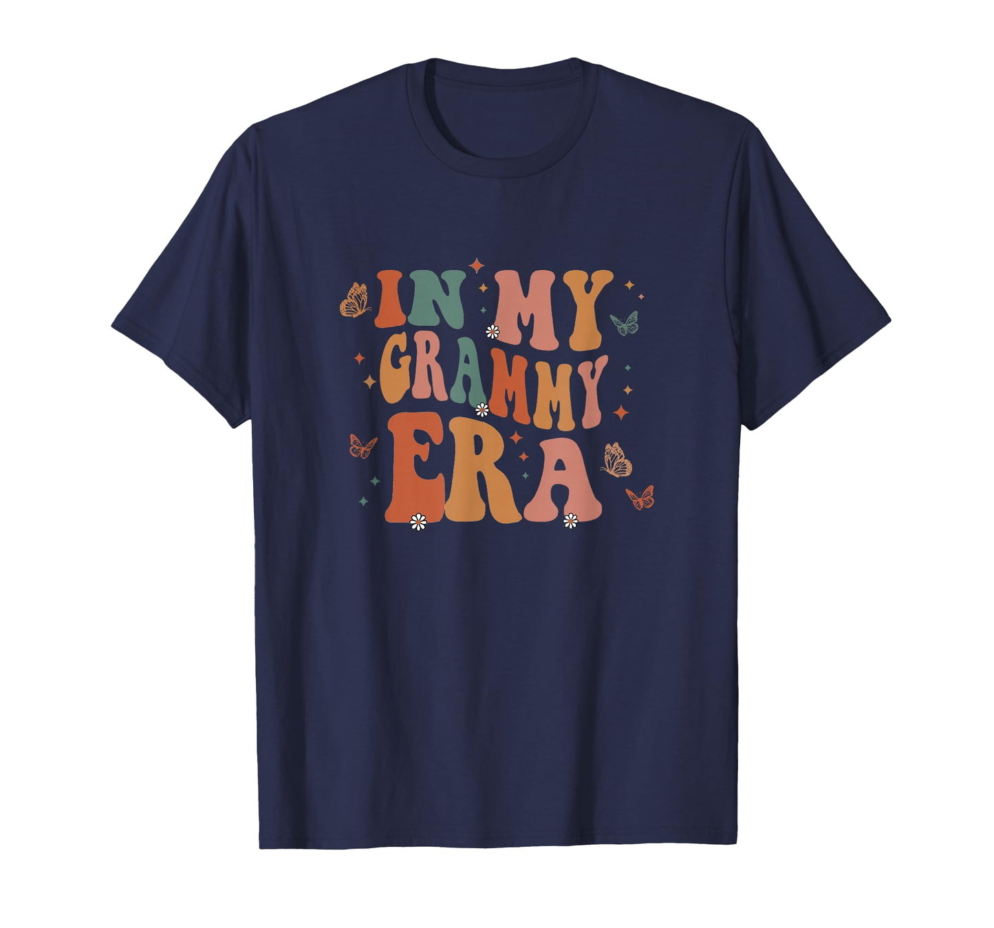 In My Grammy Era Baby Announcement for Grandma Mother's Day T-Shirt