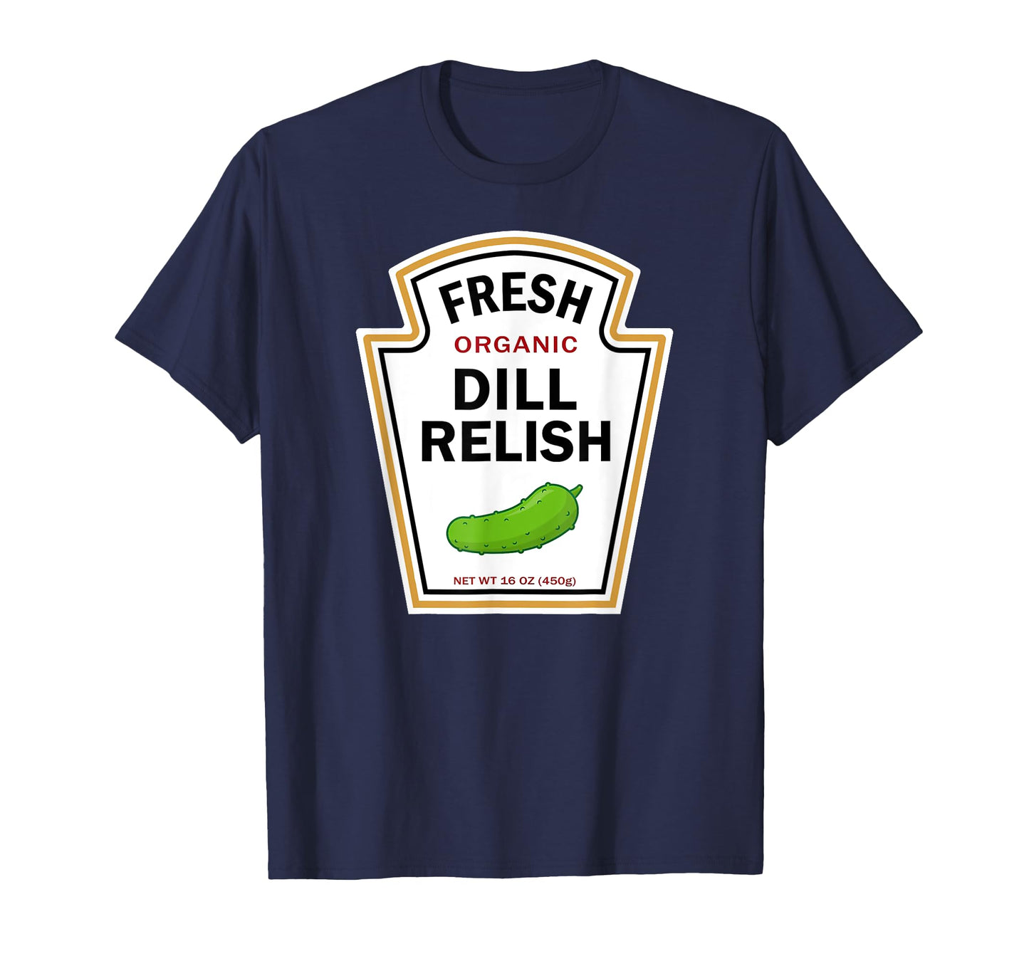 Dill Relish Easy Halloween Costume Diy Group Matching Couple T-Shirt