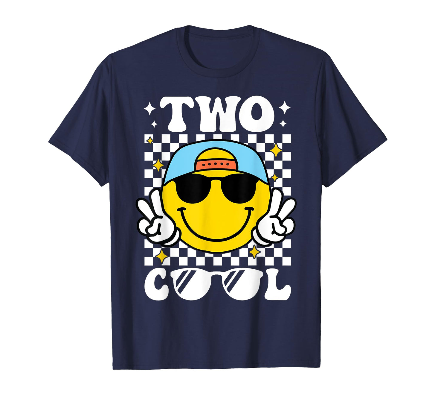 Two Cool 2 Years Old Birthday For Boy Birthday Party Boys T-Shirt