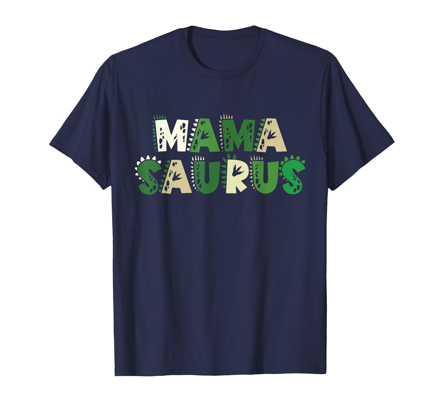 Mama Saurus Matching Family Birthday Dinosaur Men Women Kids T-Shirt