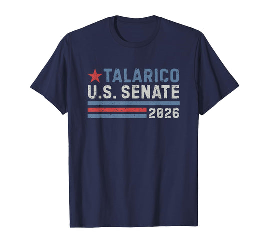 James Talarico for U.S. Senate from Texas 2026 Vintage T-Shirt