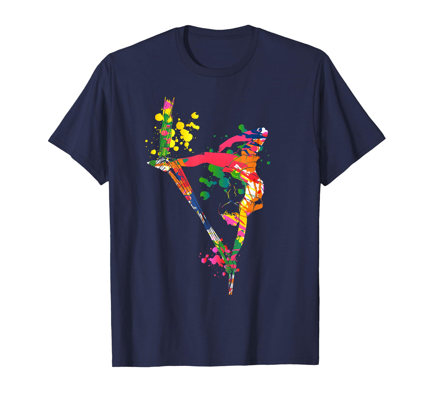 Colorful Aerial Silks T-Shirt