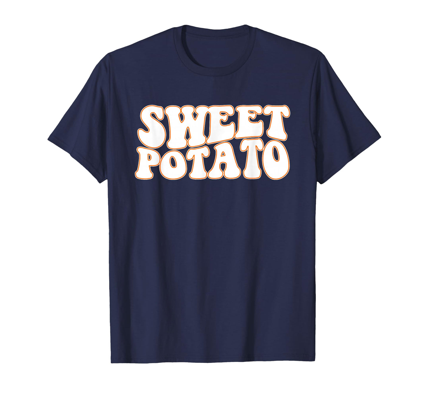 Sweet Potato and Kind of Rude Potato, Thanksgiving Couples T-Shirt