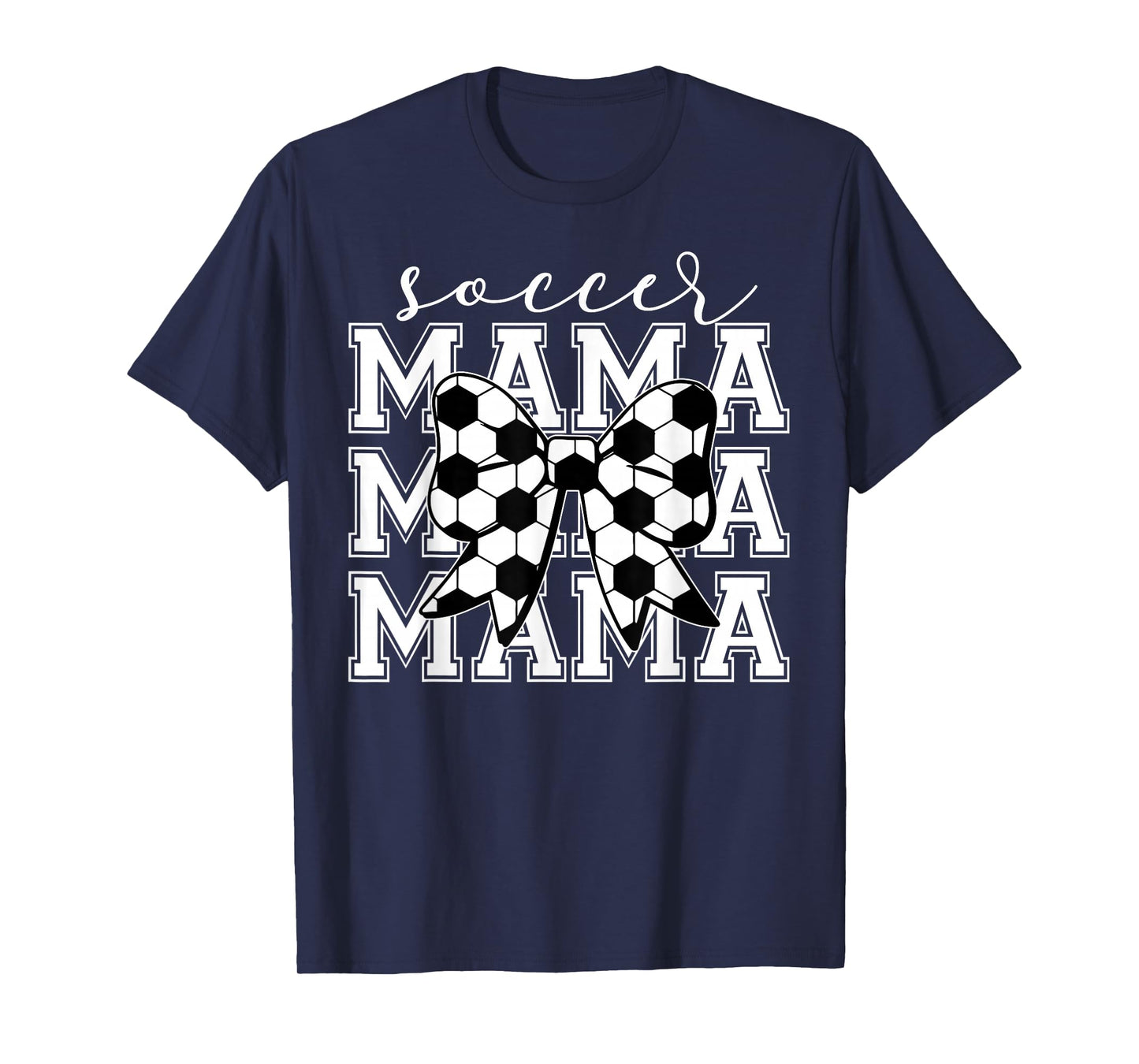 Soccer Mama Retro Groovy Soccer Softball Mom T-Shirt