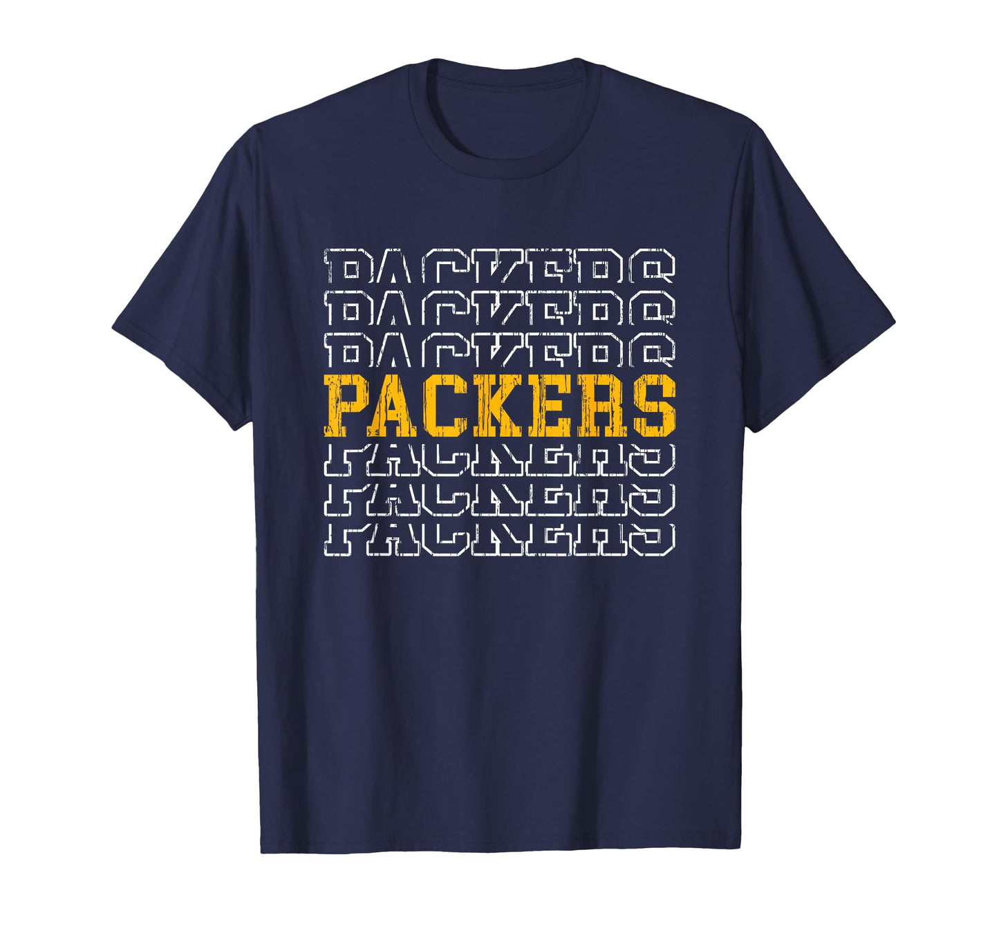 Packers Vintage Gift for Men Women Boys Girls Kids T-Shirt