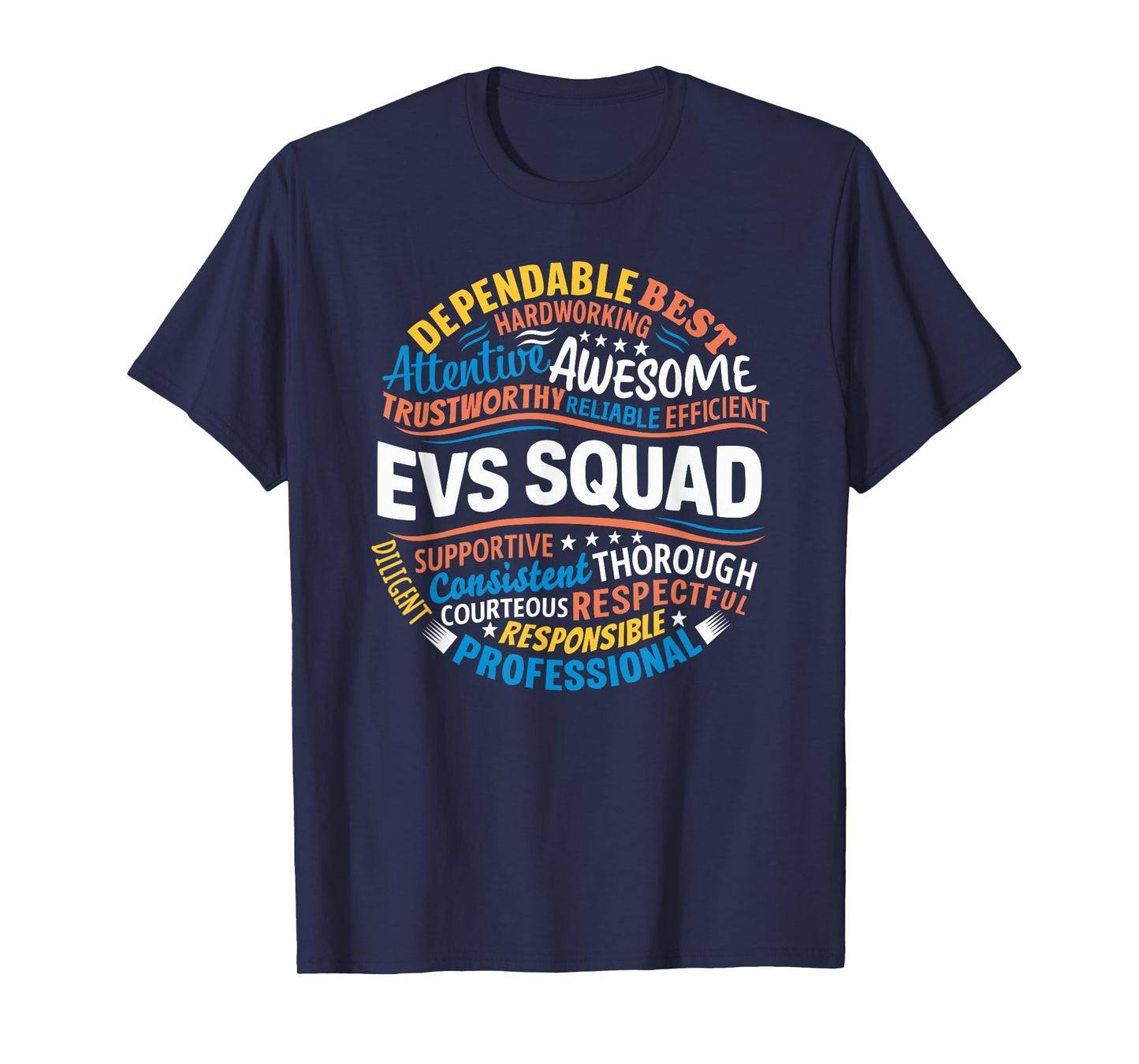 Environmental Services Squad Week Gifts Appreciation Funny T-Shirt