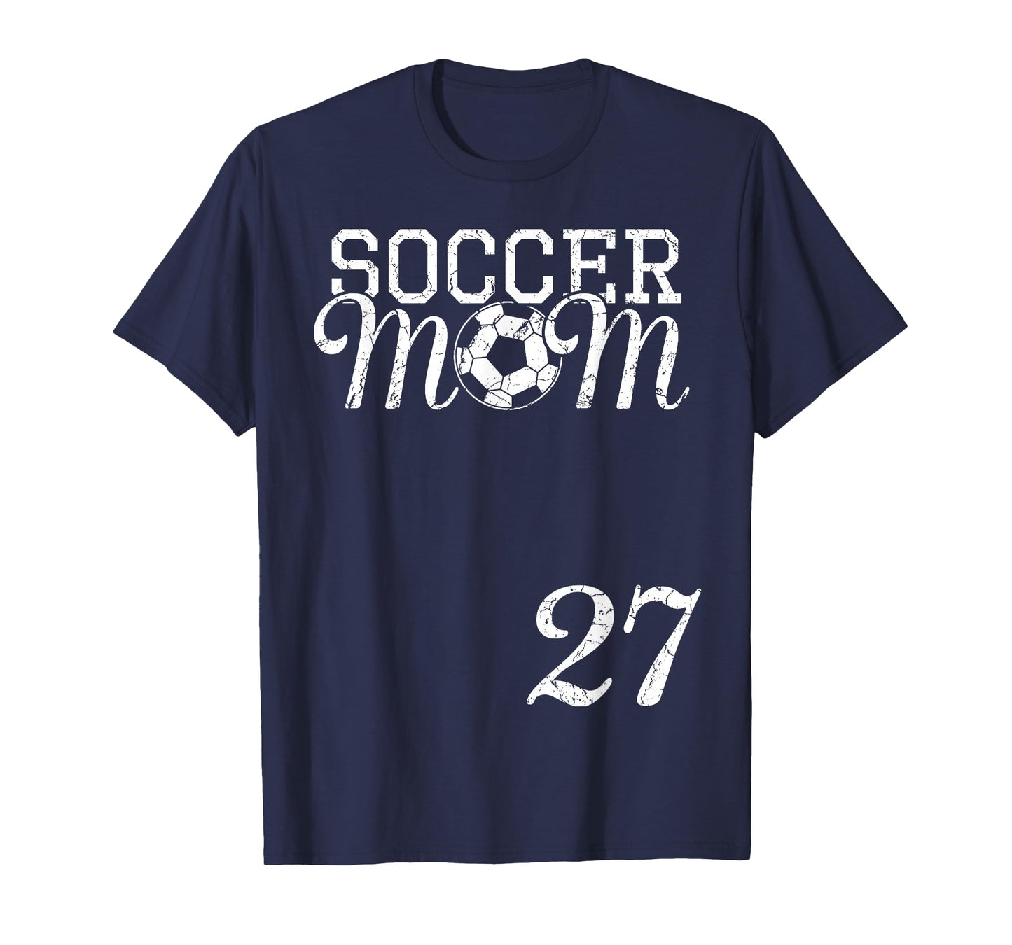Soccer Mom Jersey Number 27 Favorite Player #27 Team T-Shirt