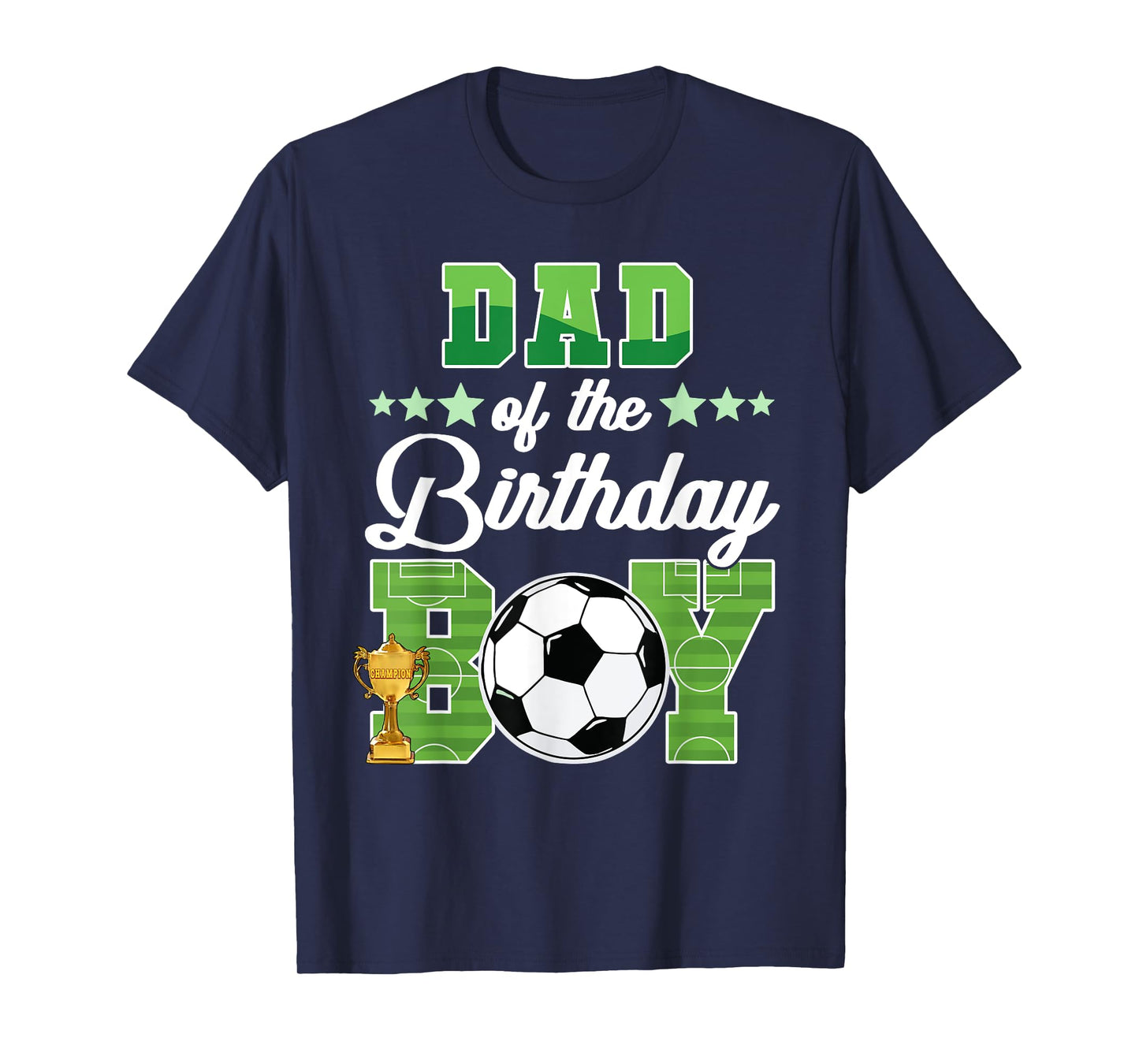 Soccer Dad Birthday Boys Party Family Matching T-Shirt