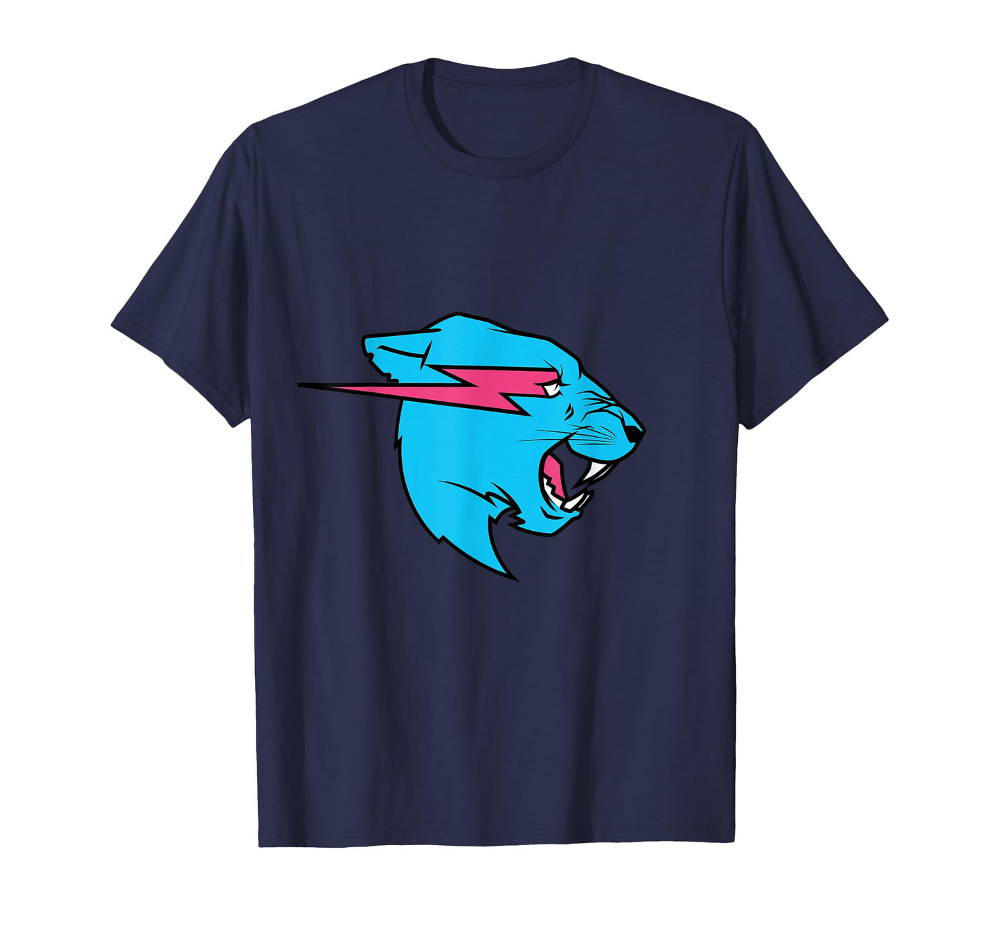 Mr Beast Panther Head T-Shirt