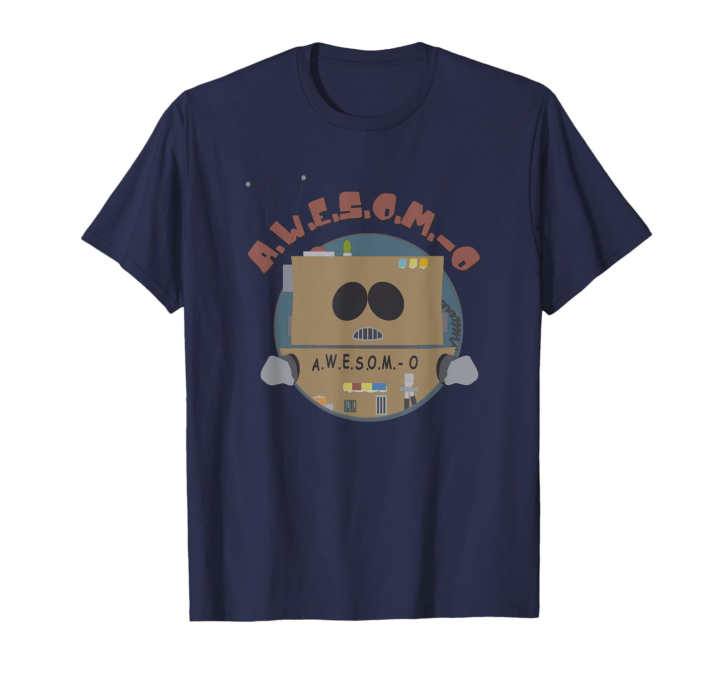 South Park A.W.E.S.O.M.-O Cartman Robot T-Shirt