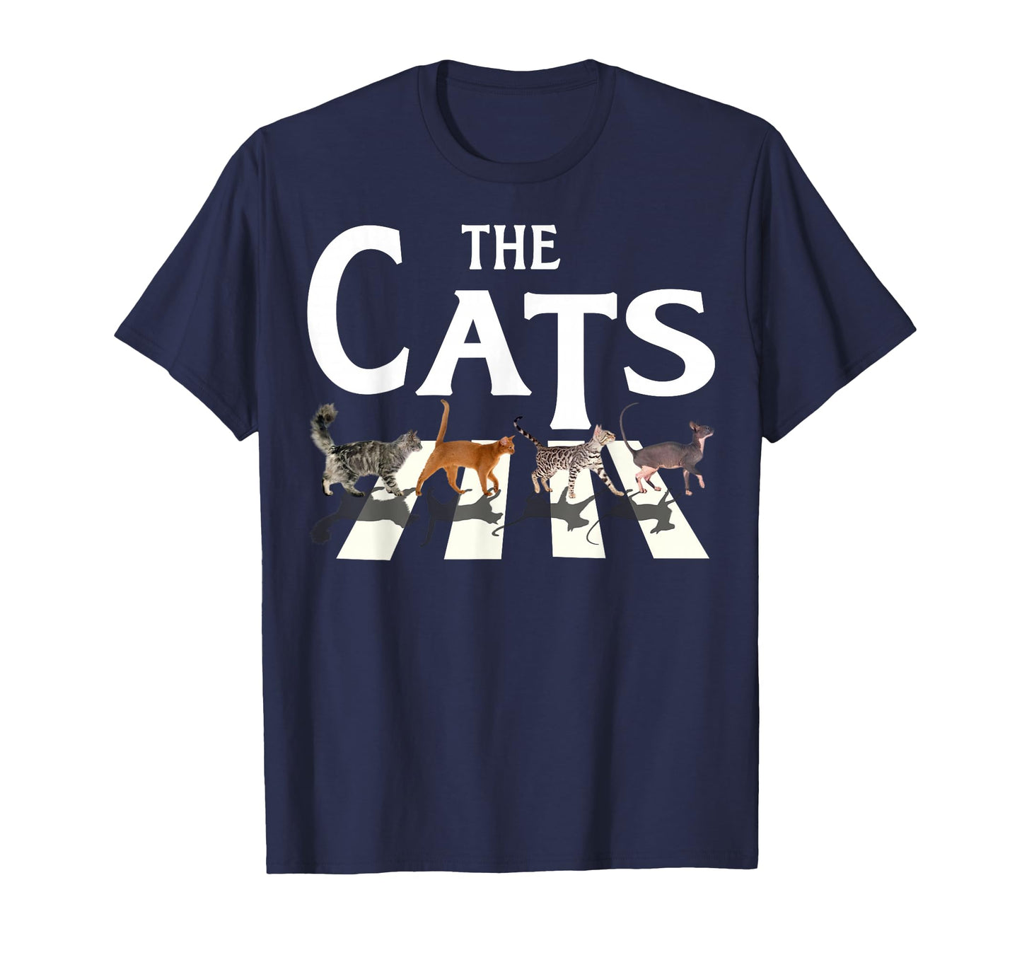 Cat Rock Music Funny Cat Lover Gifts For Men, Women, Kids T-Shirt