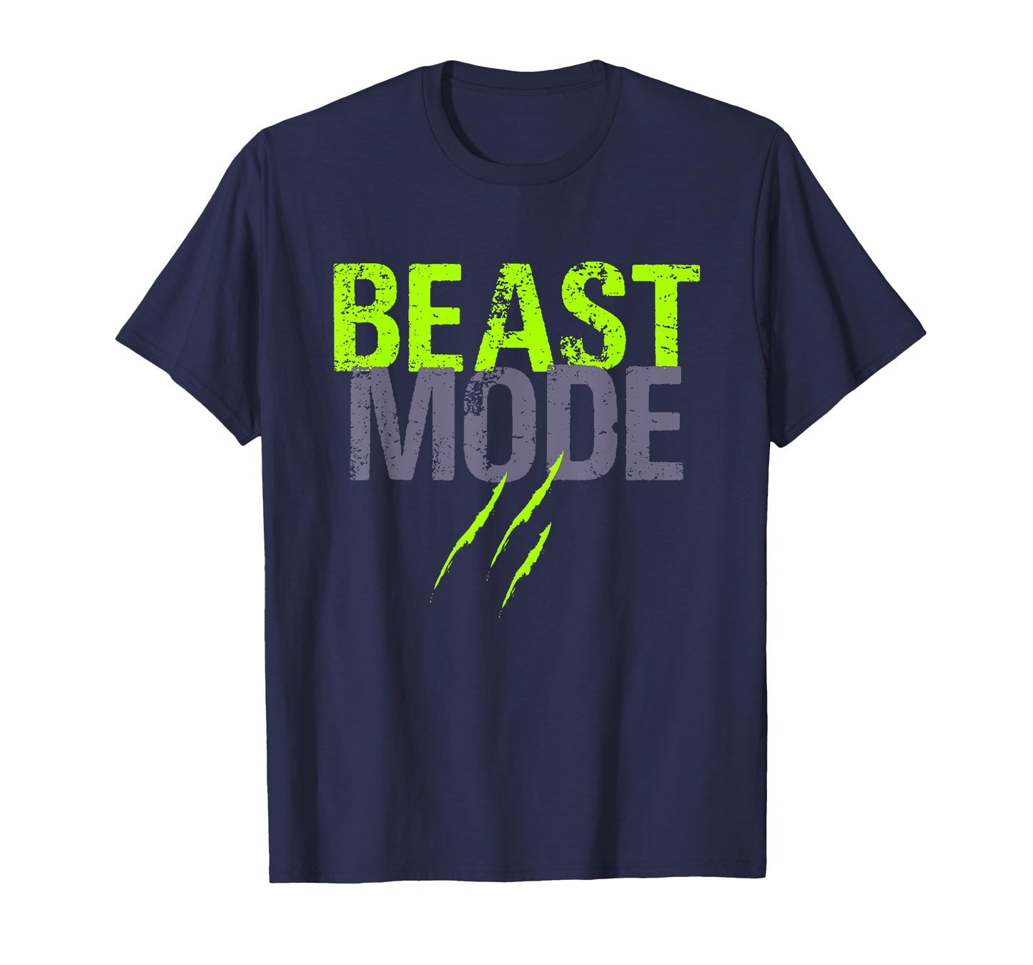 Beast Activated Mode On Funny Fitness Workout Gym Motivation T-Shirt