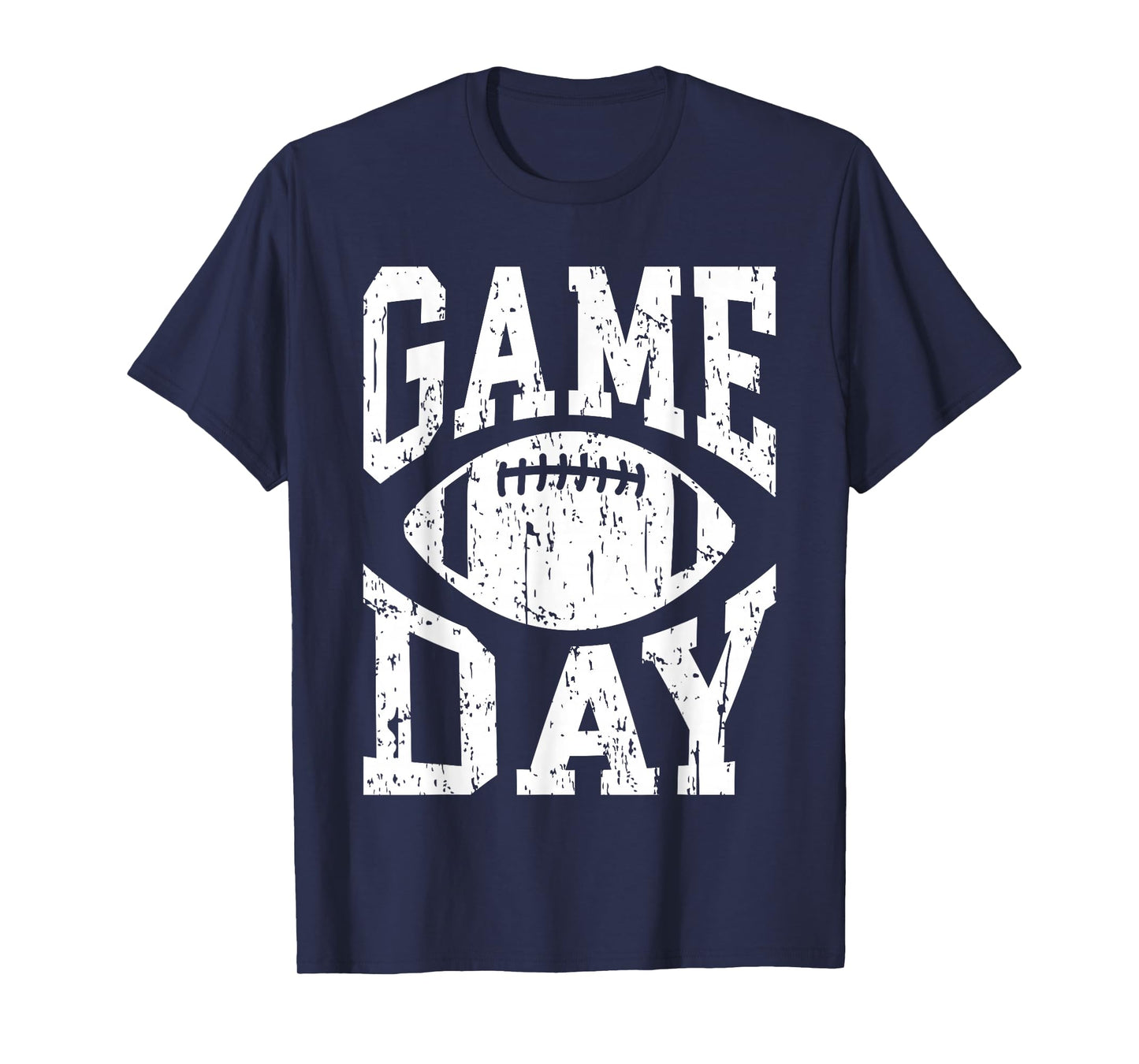 Game Day Football Player and Fan Graphic T-Shirt