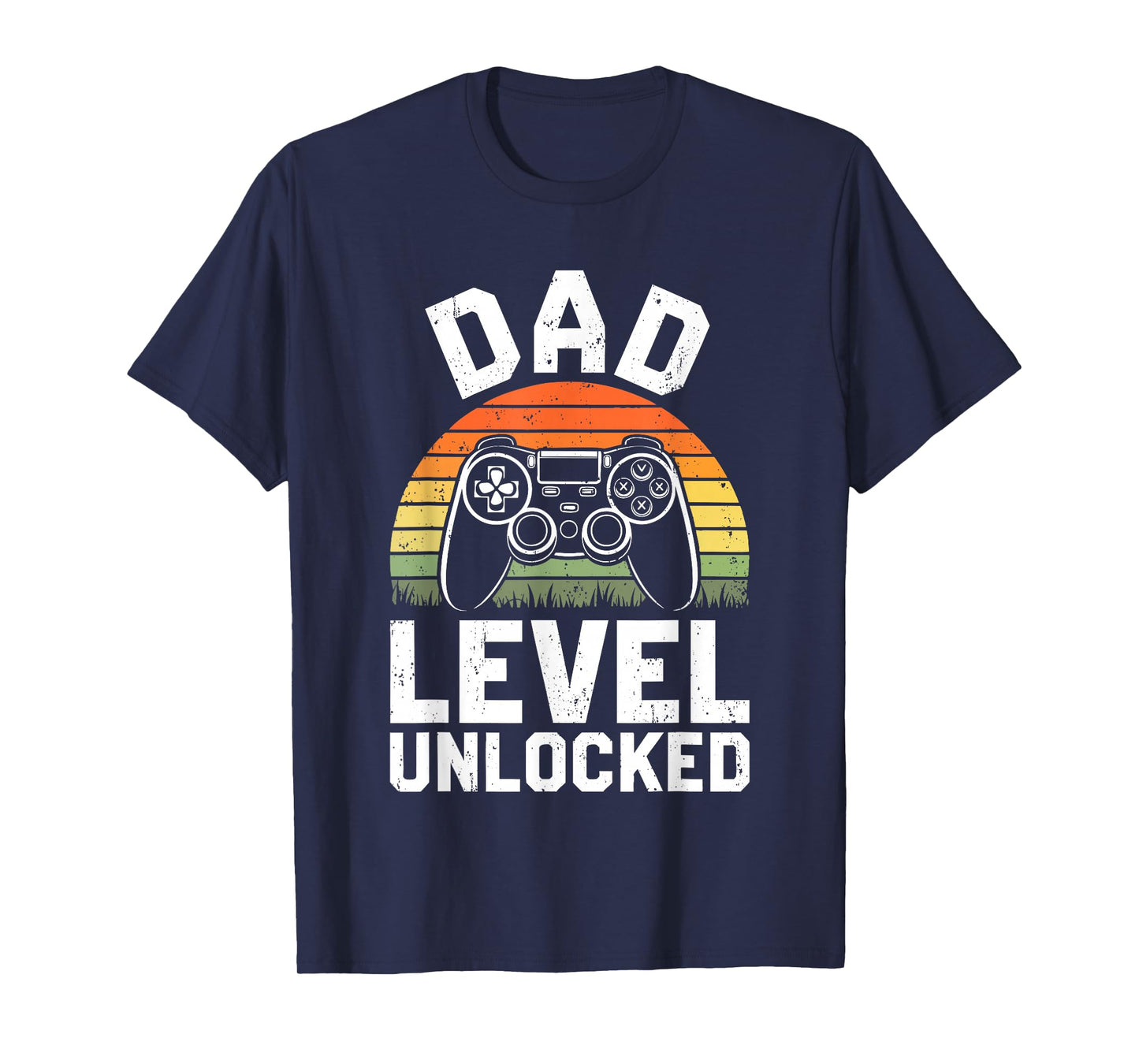 Dad Level Unlocked Shirt Men New Dad Pregnancy Announcement T-Shirt