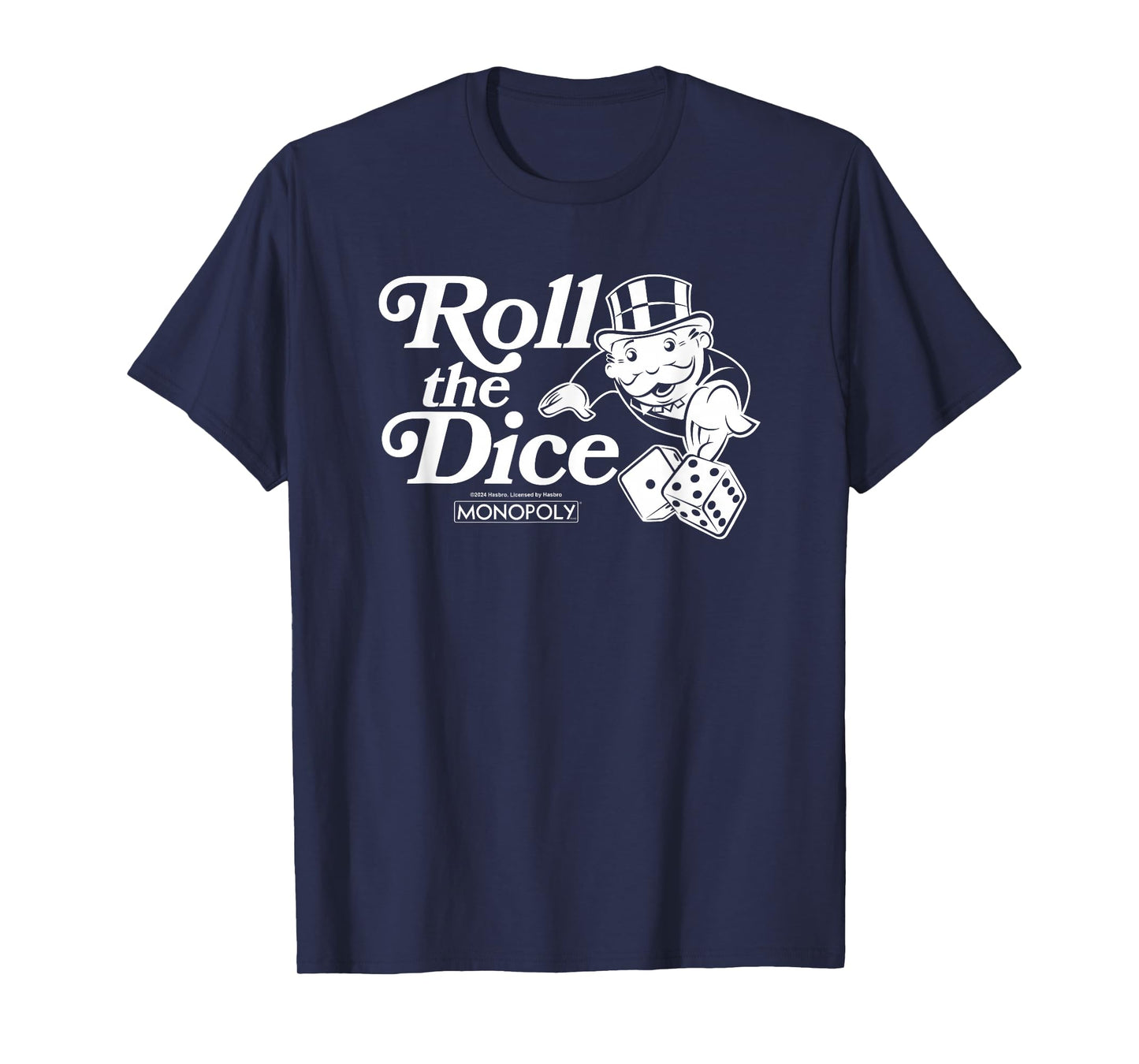 Monopoly Roll the Dice T-Shirt