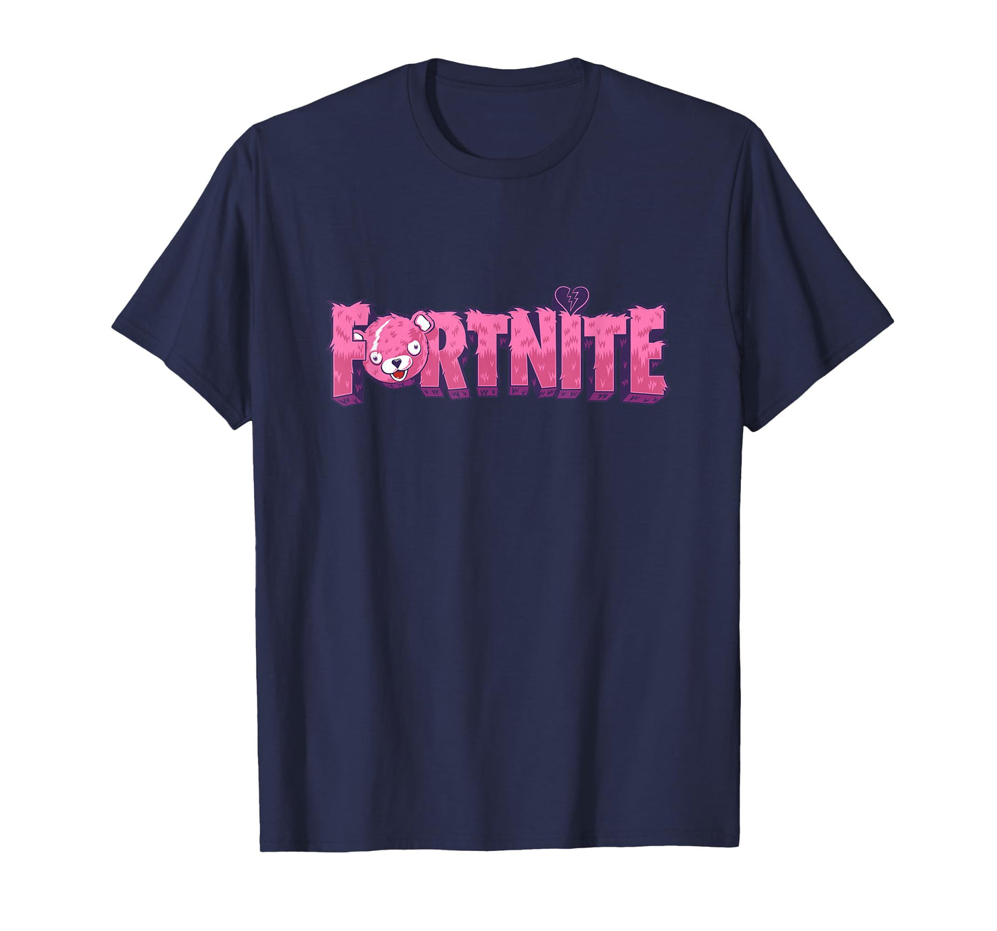 Fortnite Cuddle Team Leader Stylized Logo T-Shirt