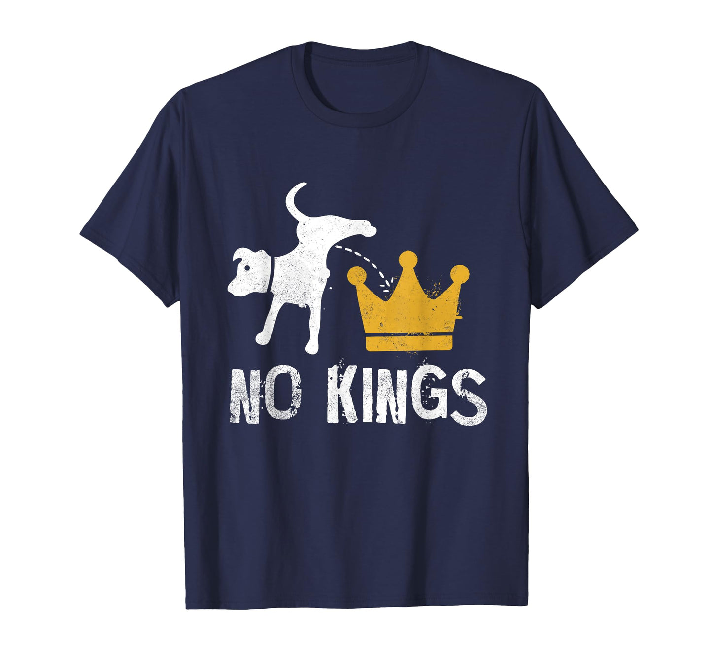 No Kings Dog T-Shirt for Men Women