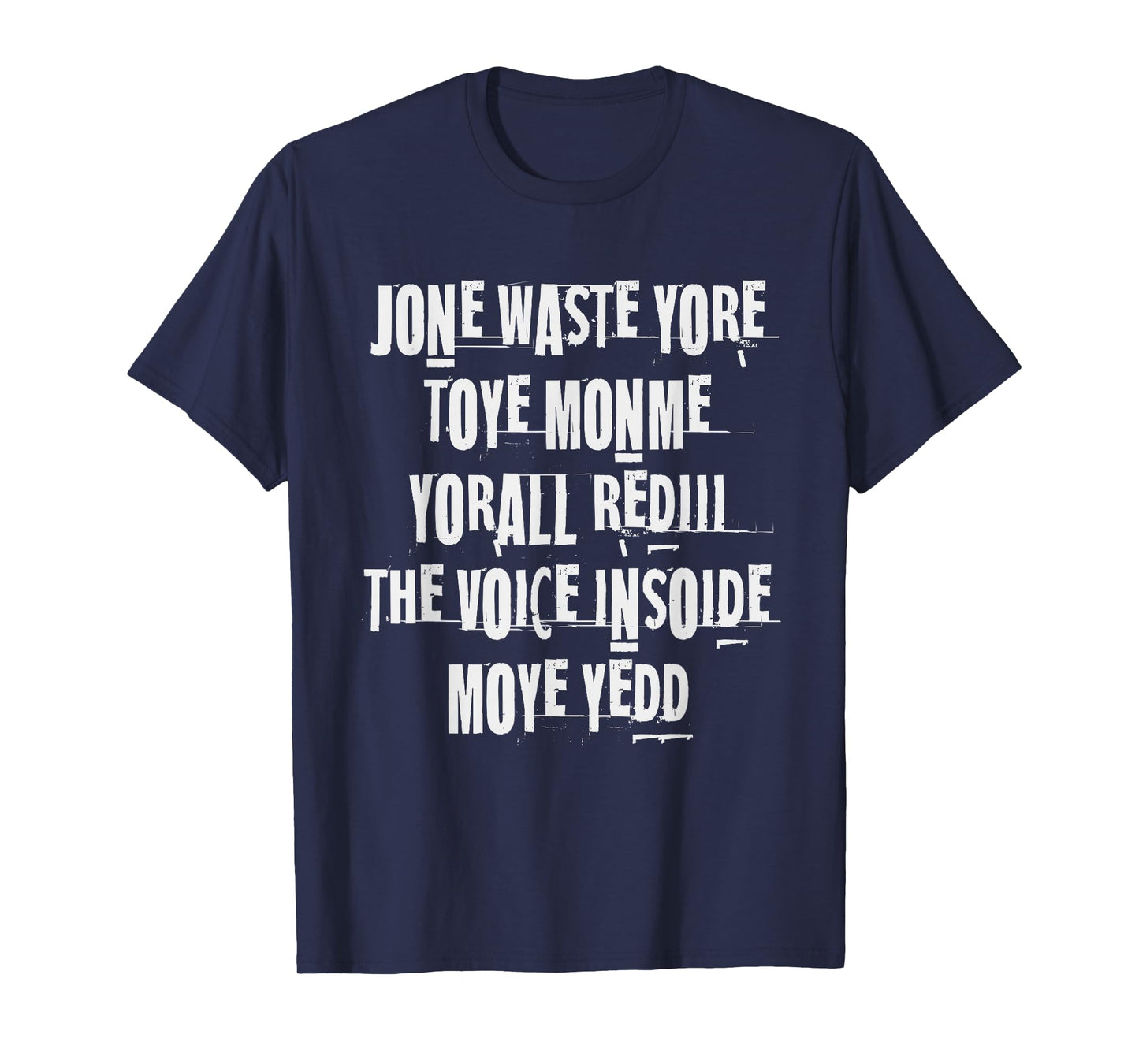 JONE WASTE YORE Funny I Miss Jone Waste Yore Toye Monme T-Shirt
